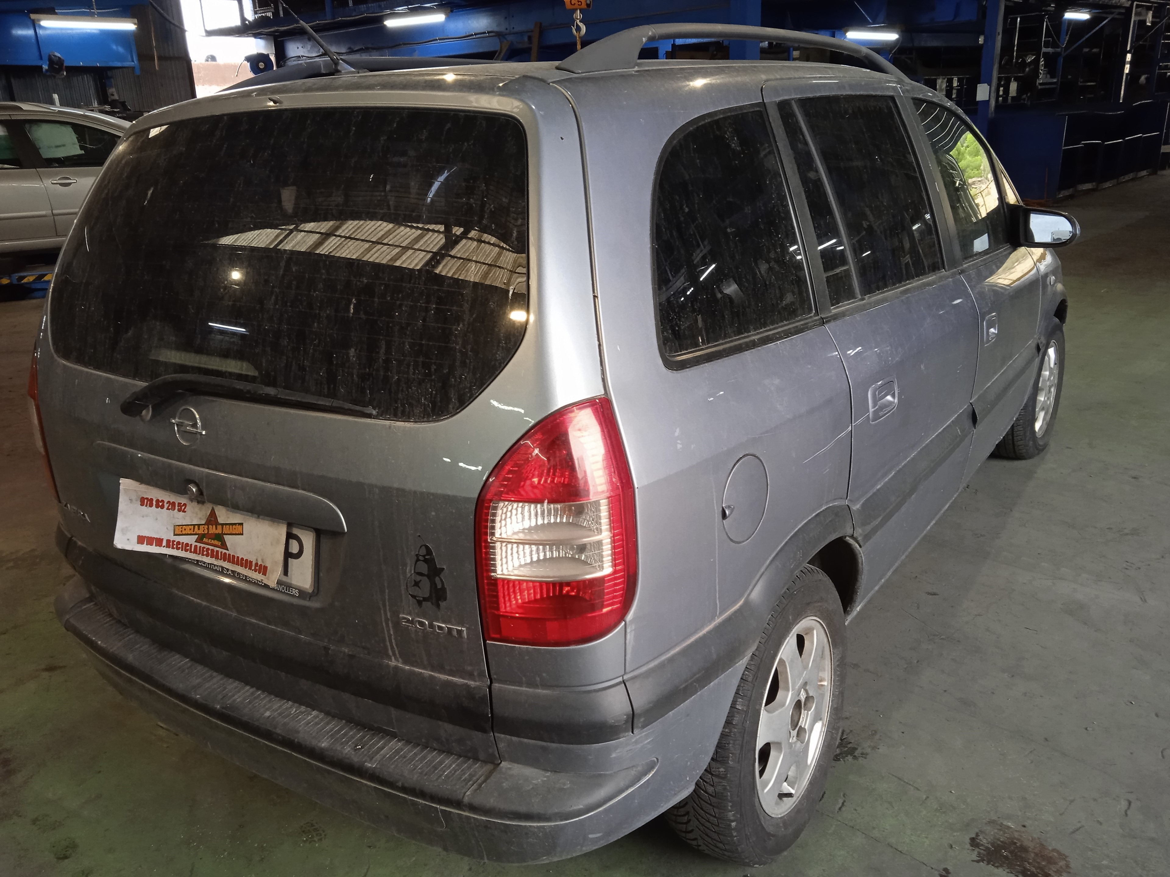 RETROVISOR DERECHO OPEL ZAFIRA Y20DTH