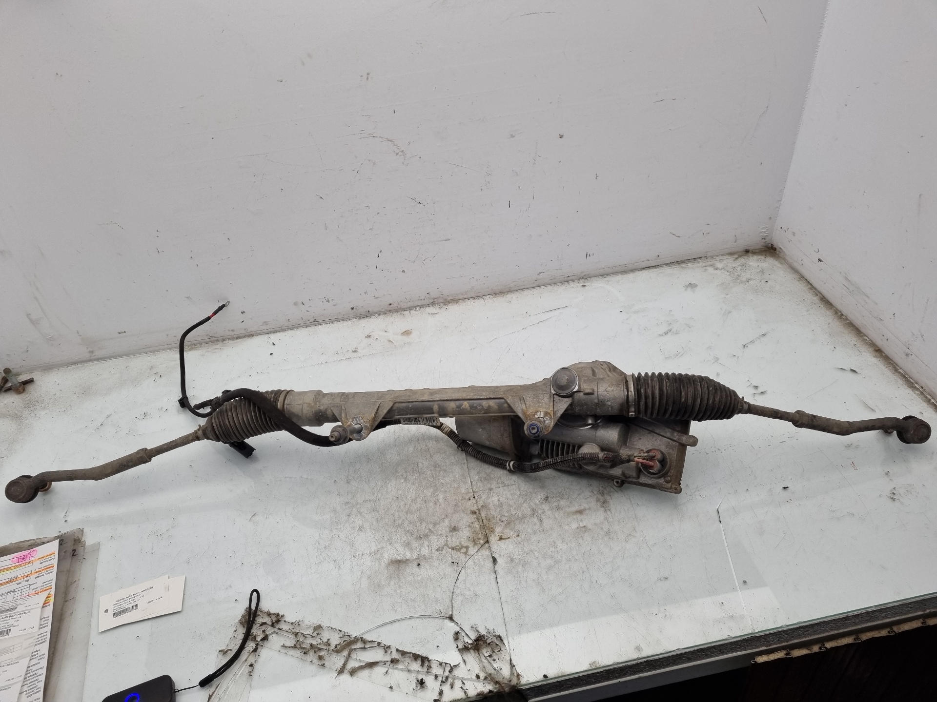 CREMALLERA DIRECCION CITROEN C3 8HR