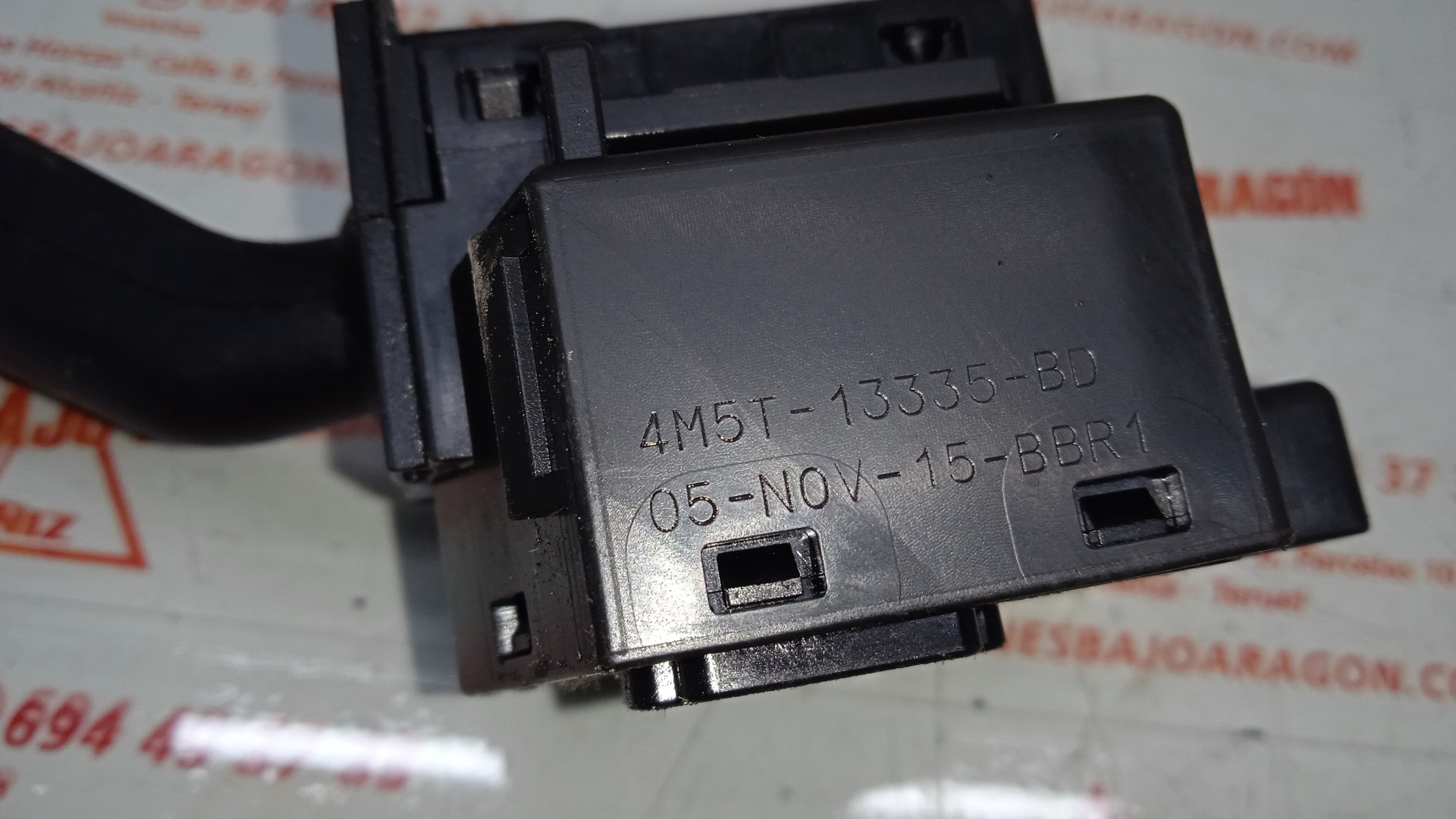 MANDO INTERMITENTES FORD FOCUS KKDA