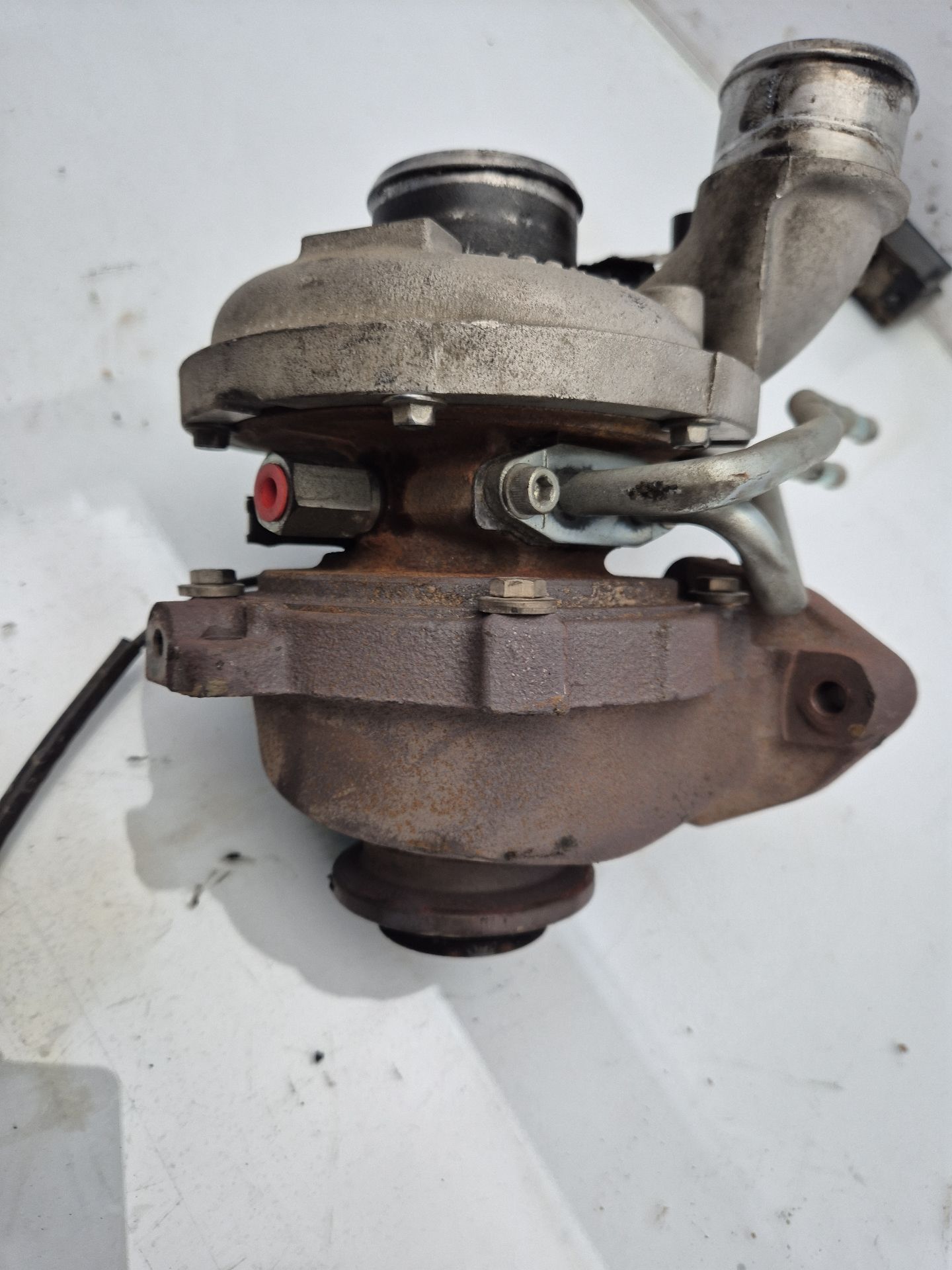TURBOCOMPRESOR SSANGYONG KORANDO 