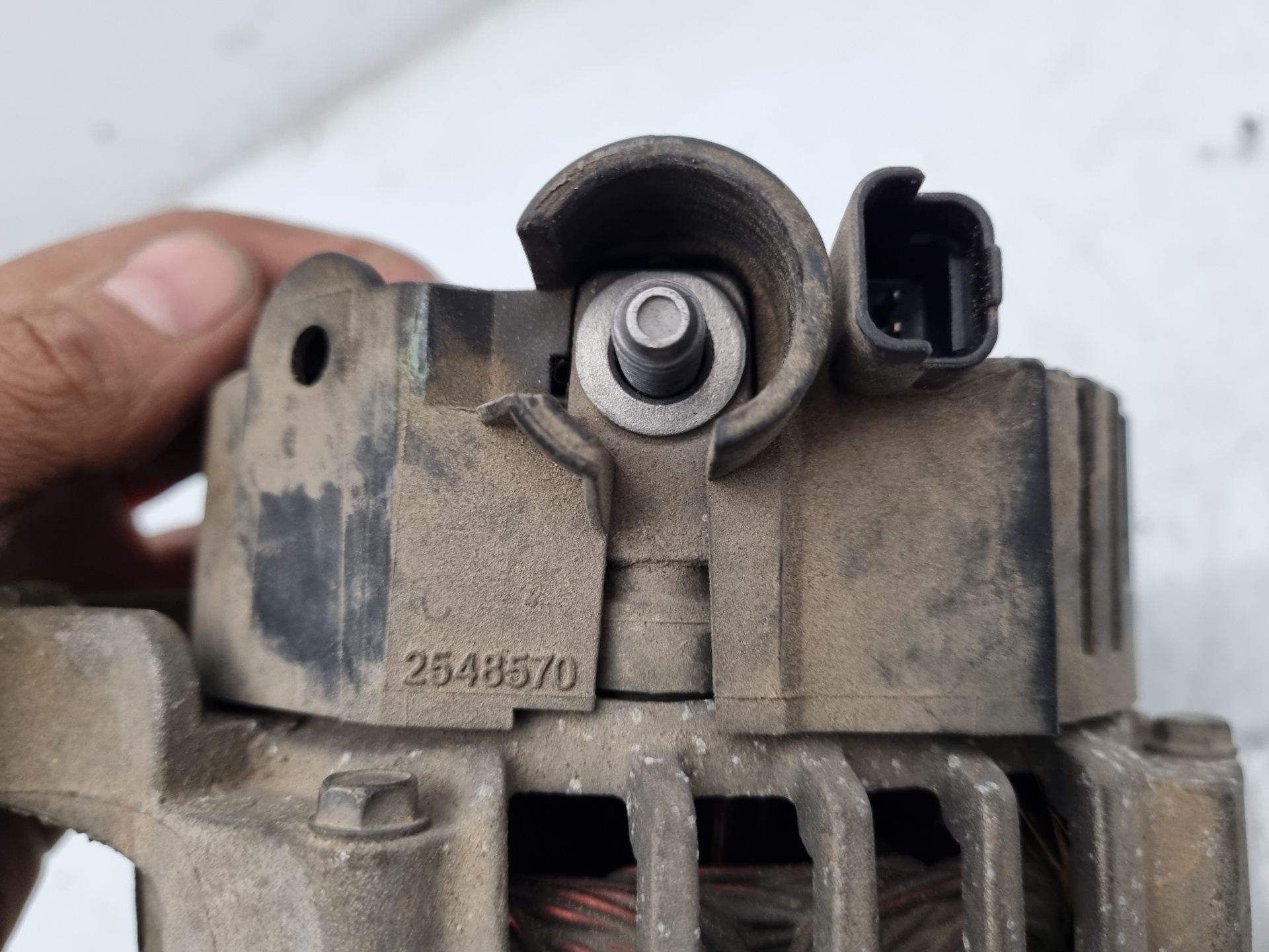 ALTERNADOR PEUGEOT 307 NFU