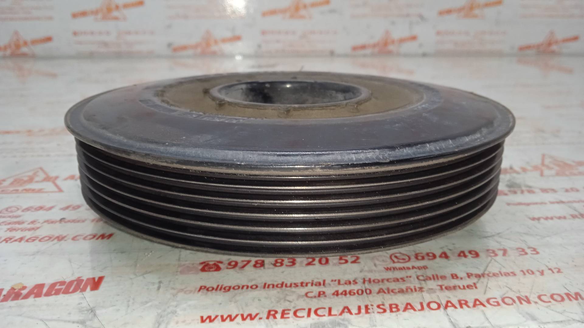 POLEA CIGUE?AL RENAULT MEGANE K9K P7