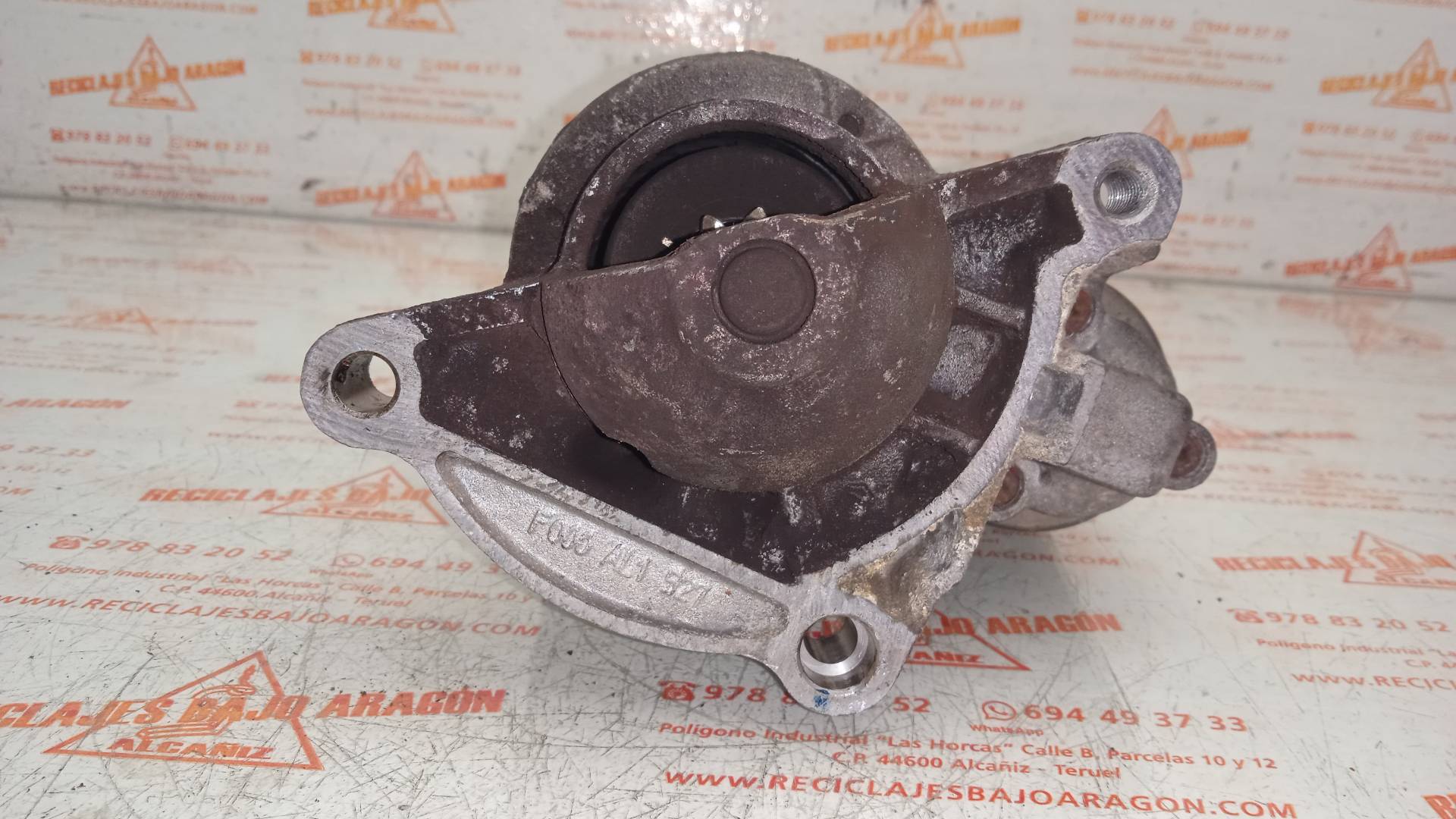 MOTOR ARRANQUE CITROEN C4 BERLINA KFU