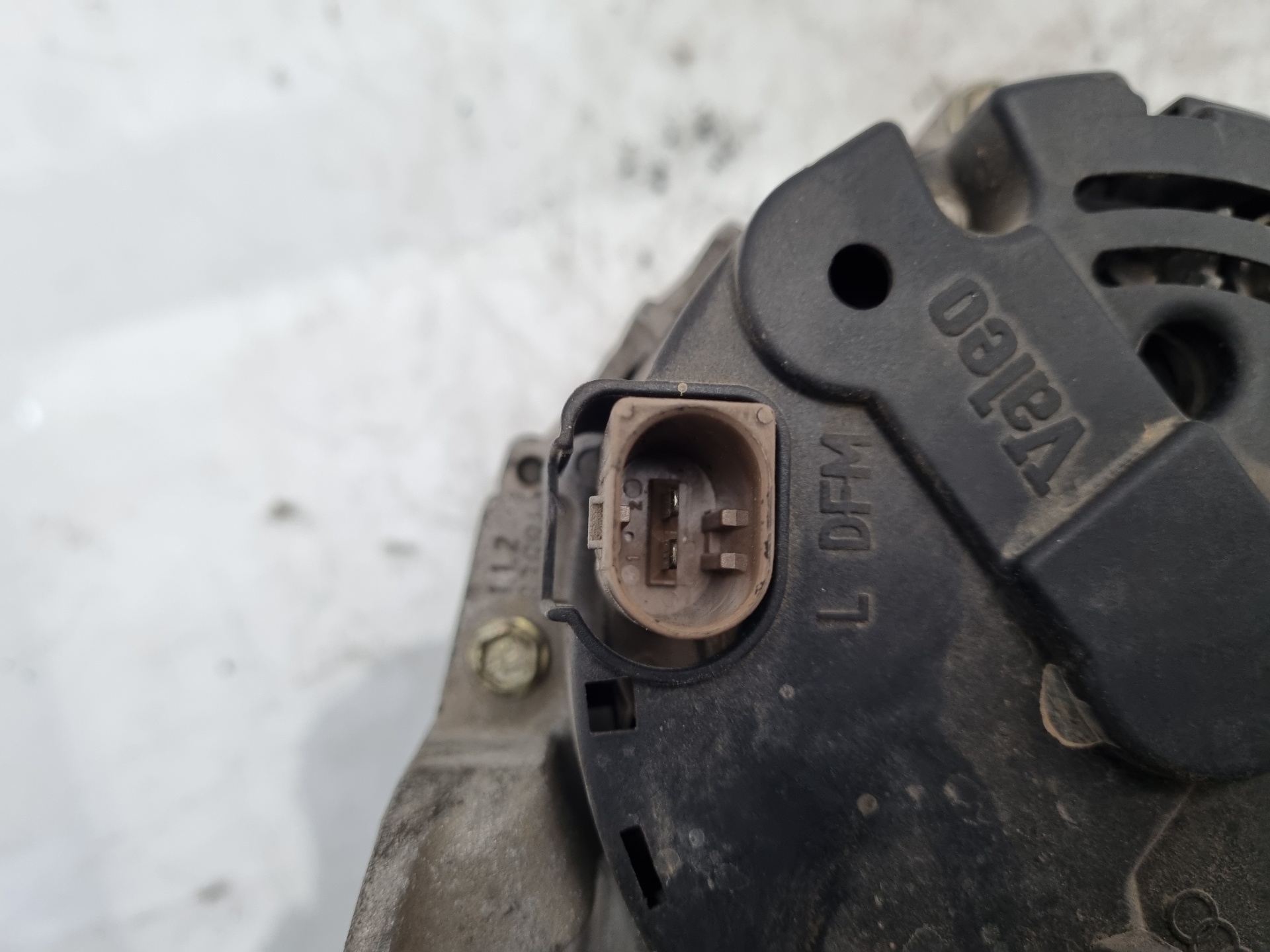 ALTERNADOR AUDI A4 APU