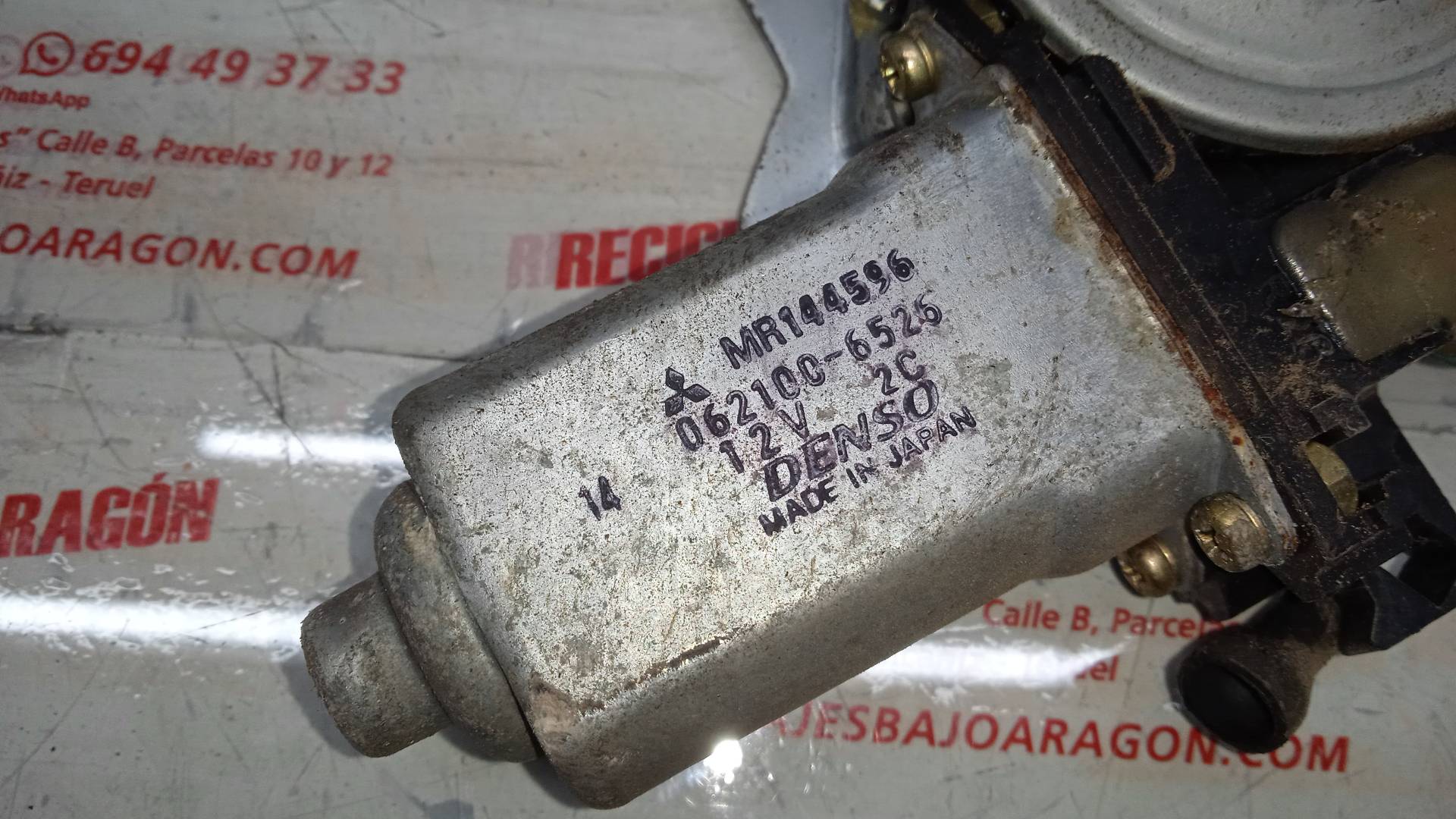 ELEVALUNAS DELANTERO DERECHO MITSUBISHI MONTERO D 4056