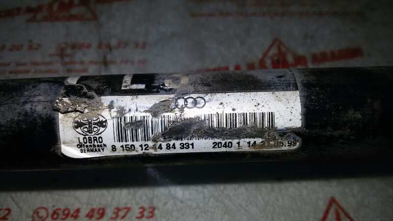 TRANSMISION TRASERA IZQUIERDA AUDI A6 AFB