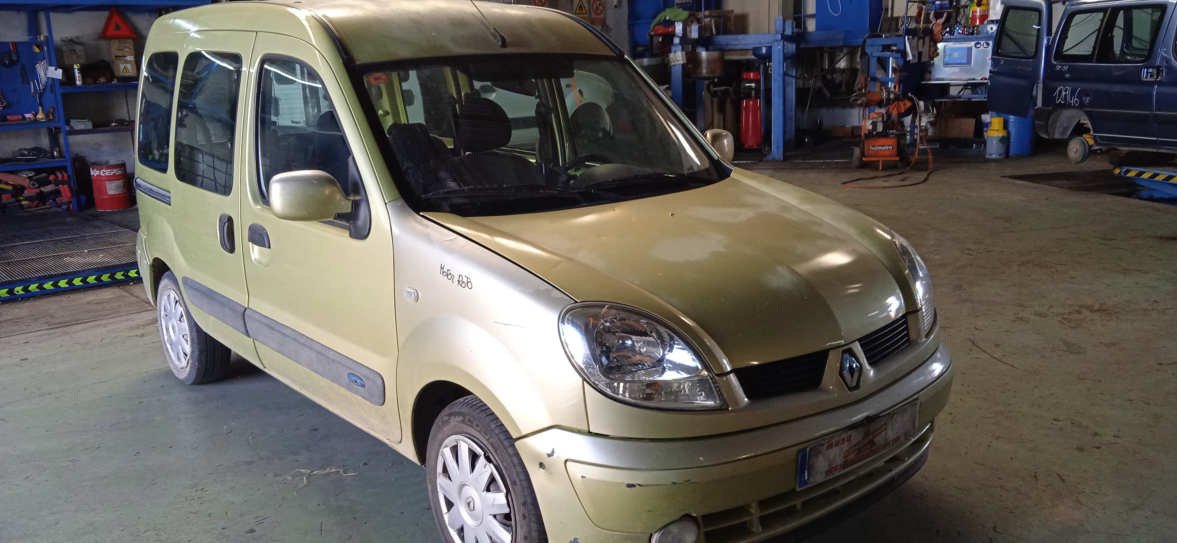 JUEGO AMORTIGUADORES TRASERO RENAULT KANGOO K9K A7