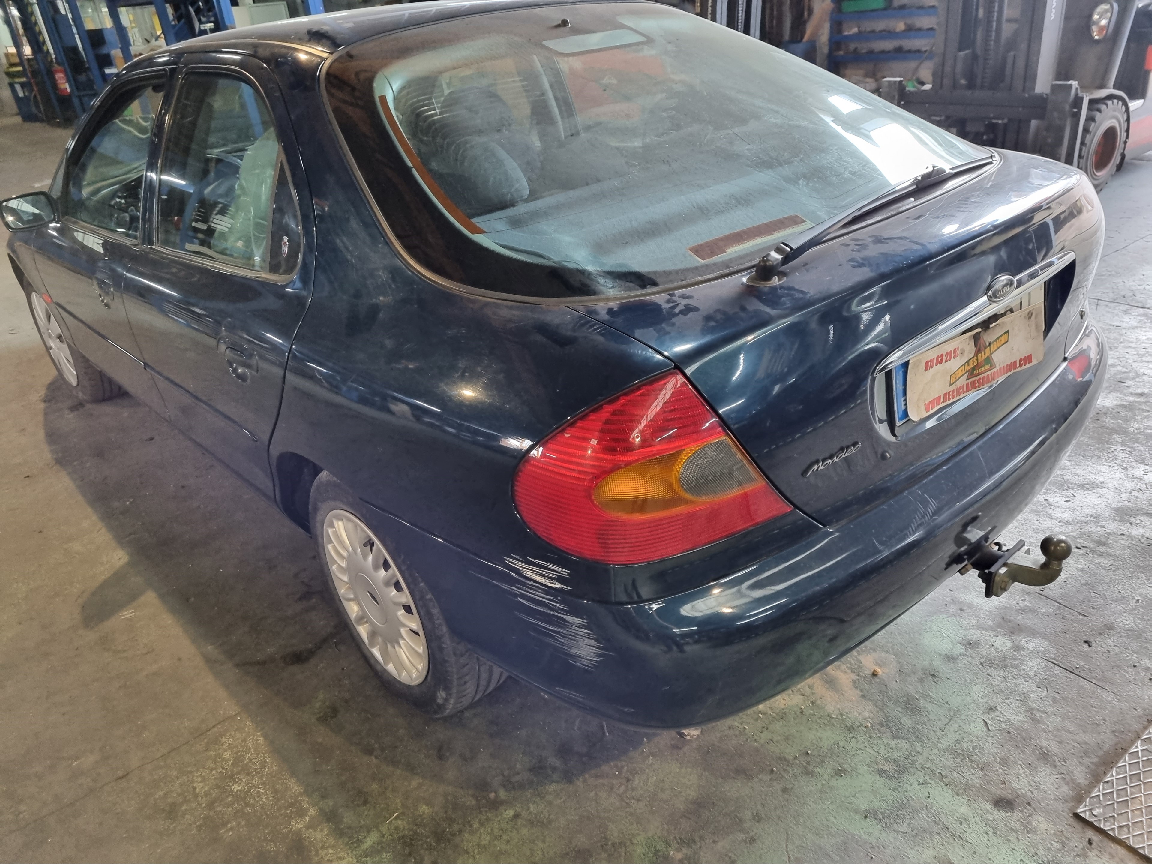 CAUDALIMETRO FORD MONDEO RFN