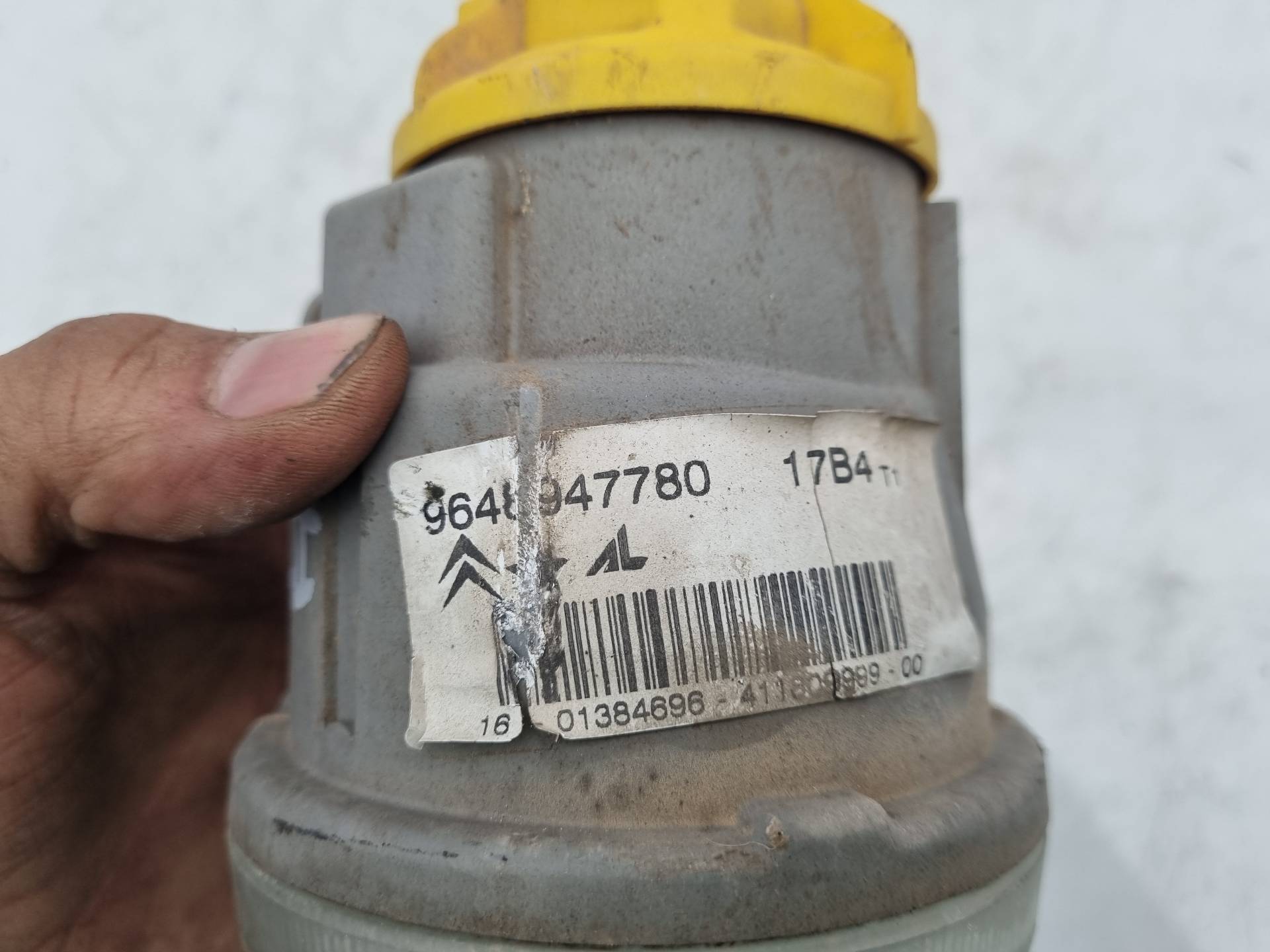 FARO ANTINIEBLA IZQUIERDO CITROEN XSARA BERLINA NFU