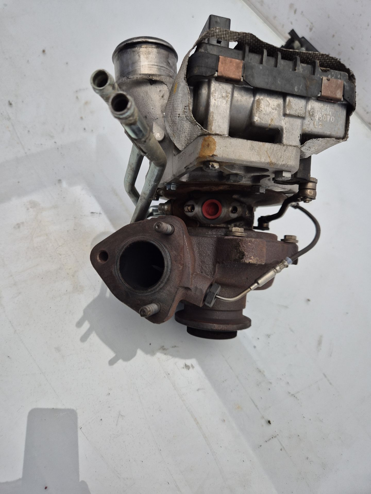 TURBOCOMPRESOR SSANGYONG KORANDO 