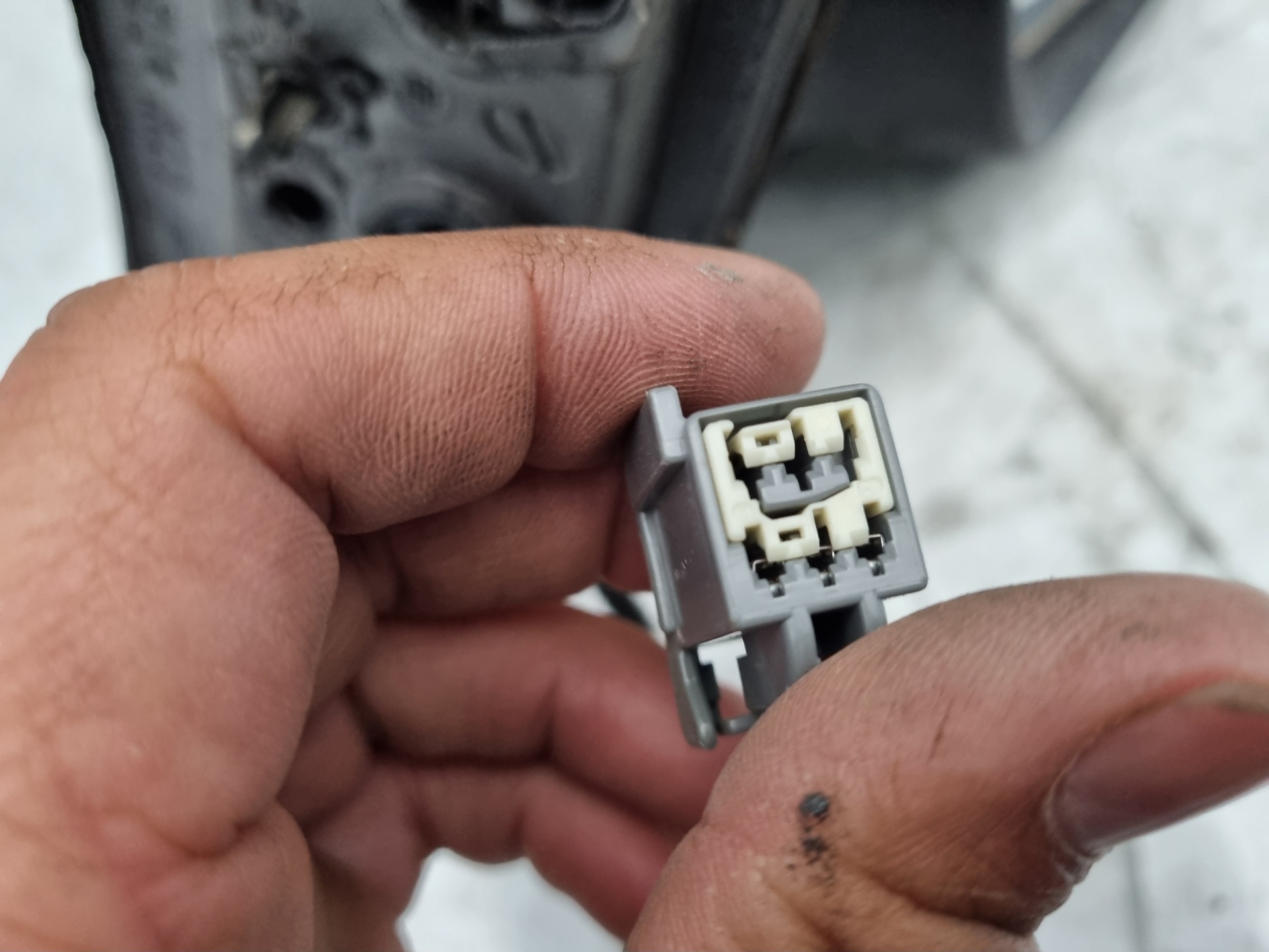 RETROVISOR DERECHO FORD FOCUS G8DA