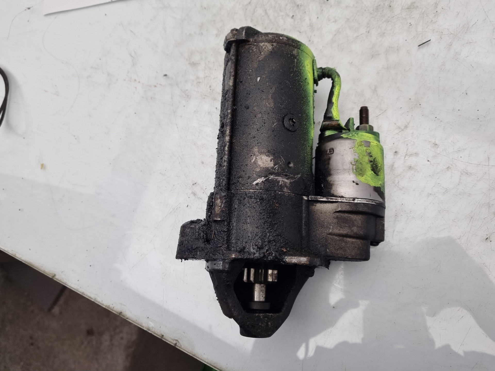 MOTOR ARRANQUE AUDI A4 AWX