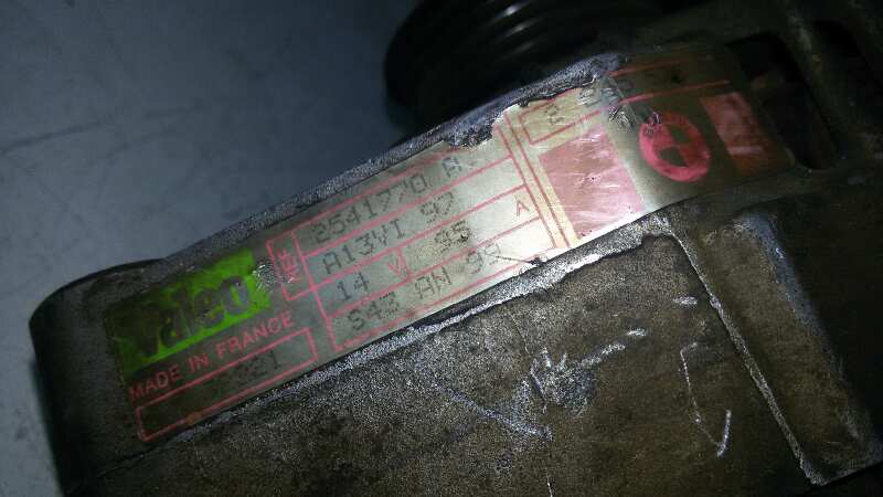 ALTERNADOR BMW 3 17-4T-1