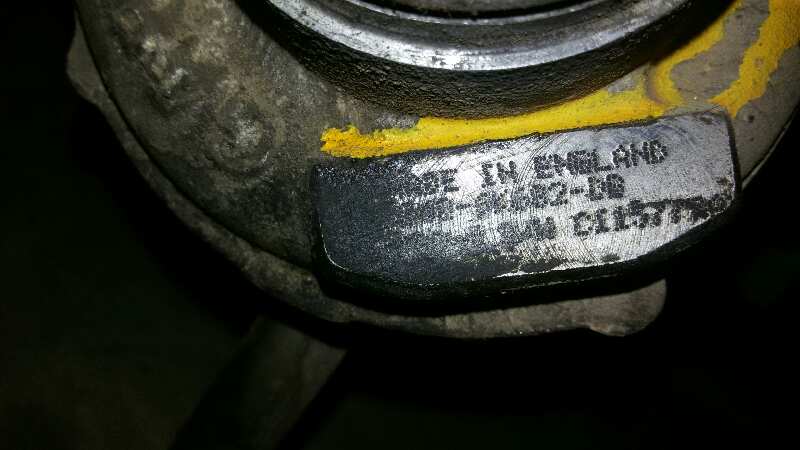TURBOCOMPRESOR FORD FOCUS 