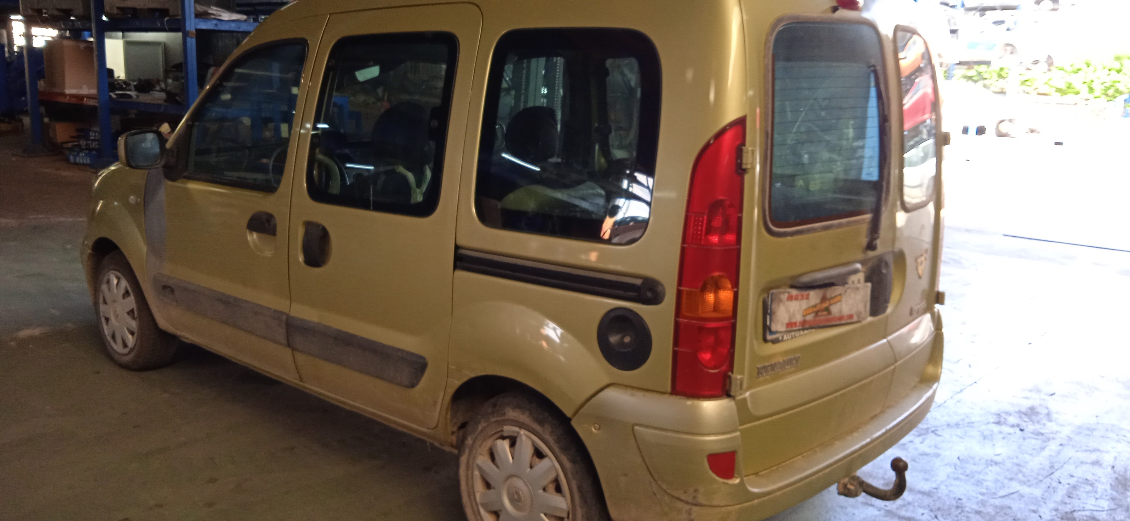 JUEGO AMORTIGUADORES TRASERO RENAULT KANGOO K9K A7