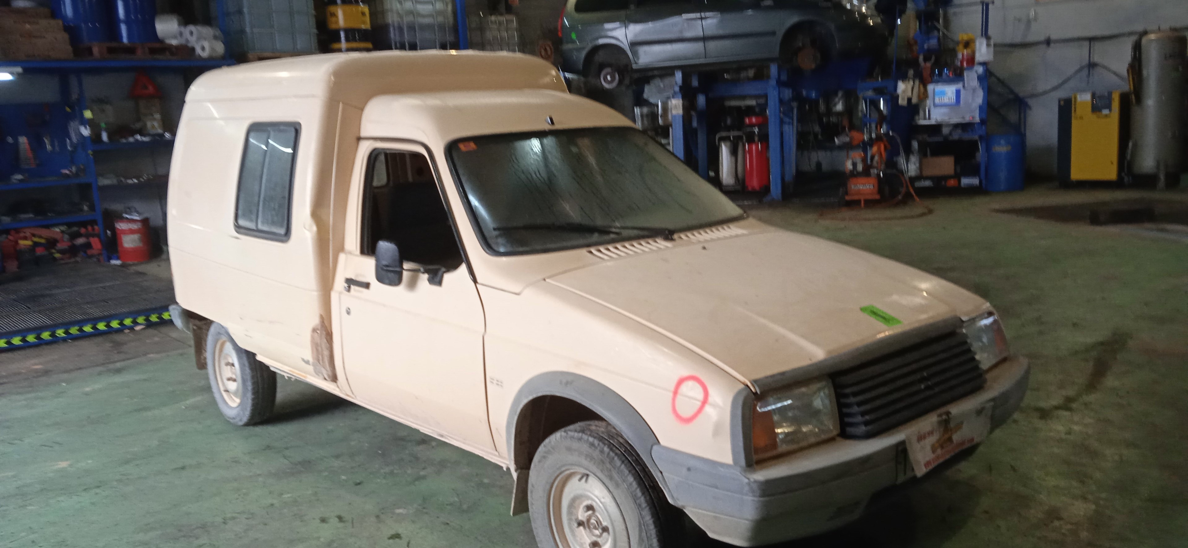 PASTILLAS DE FRENO CITROEN C15 K1G