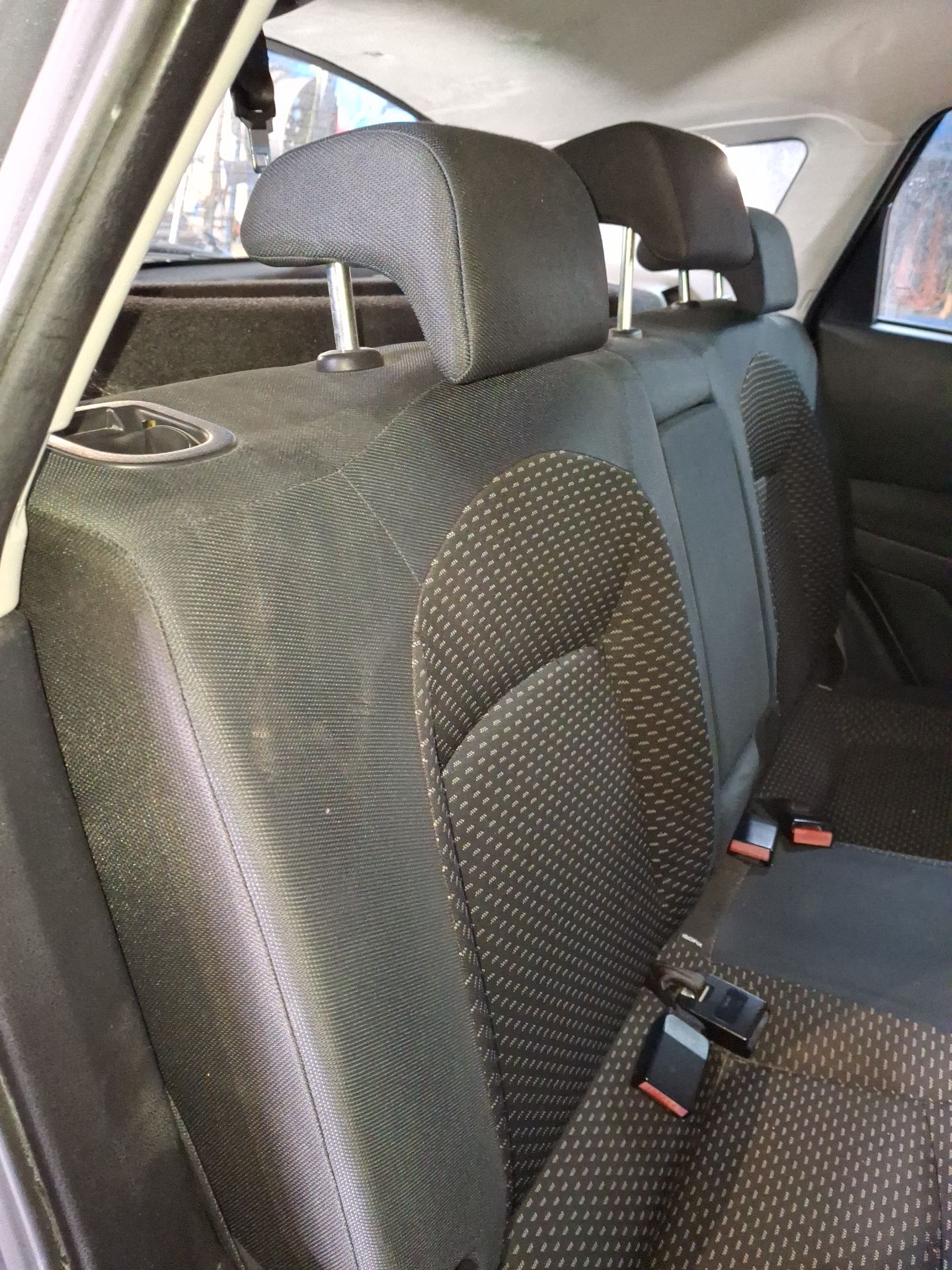 ASIENTOS TRASEROS NISSAN QASHQAI 