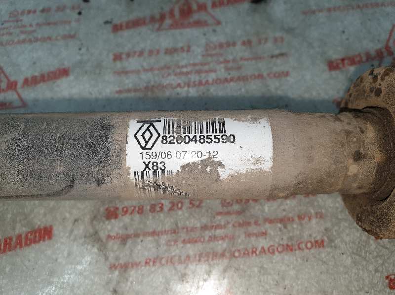 TRANSMISION DELANTERA IZQUIERDA OPEL VIVARO G9U B7