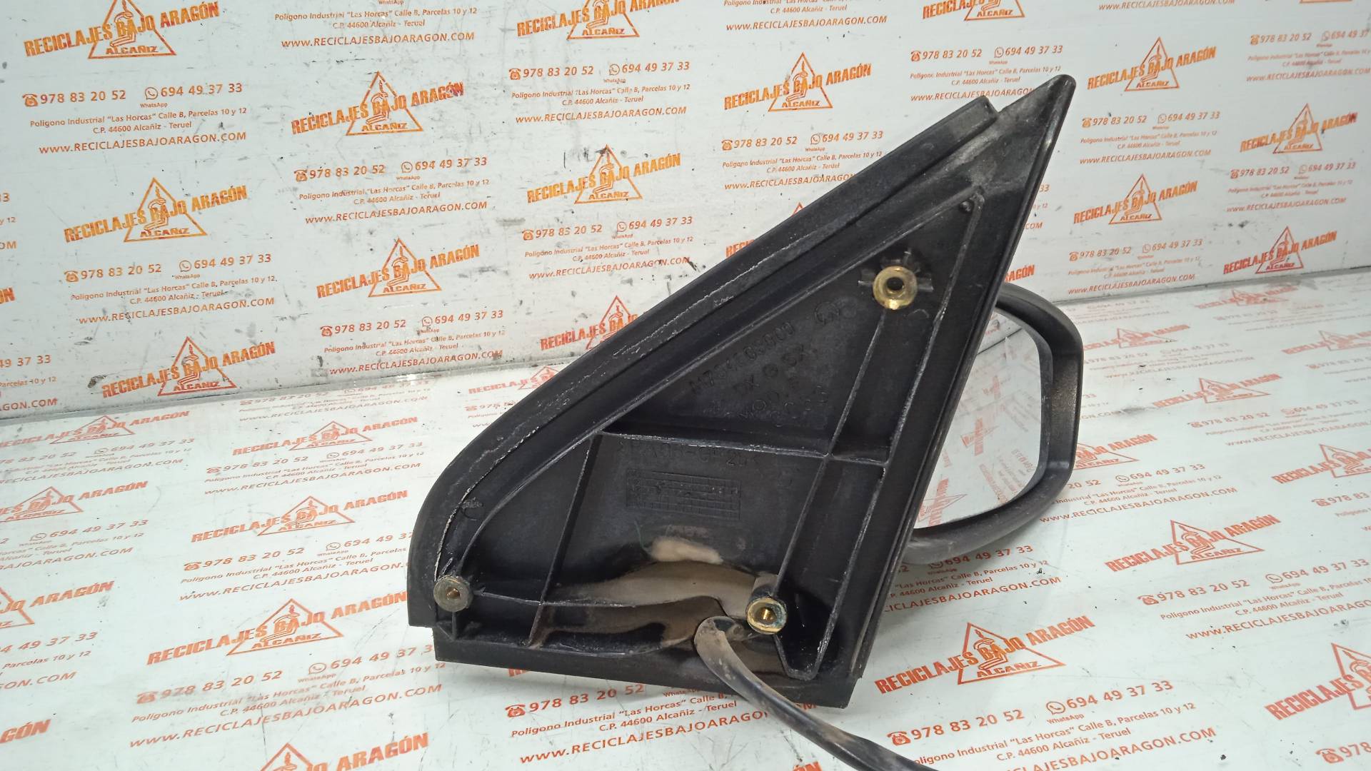 RETROVISOR DERECHO FIAT STILO 192A1000