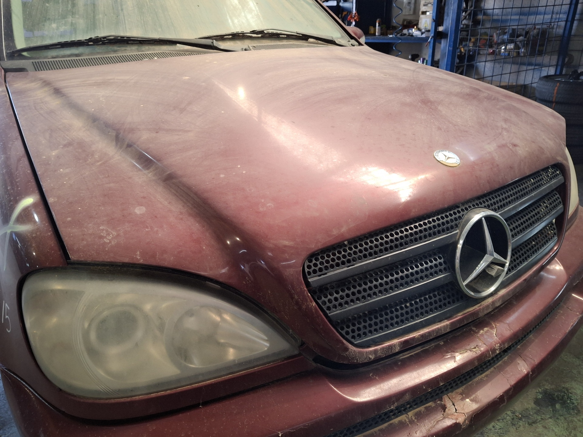 CAPO MERCEDES-BENZ CLASE M OM612963