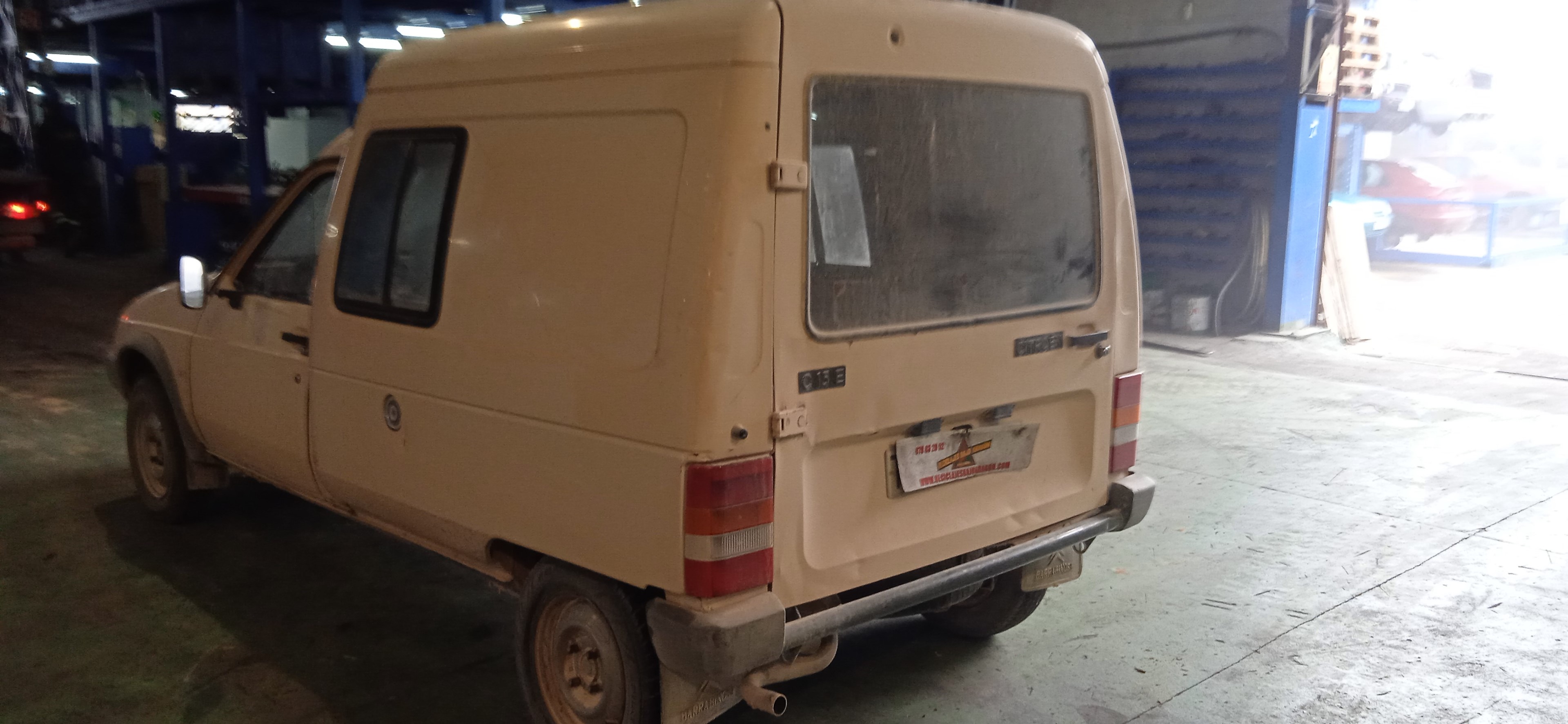 PASTILLAS DE FRENO CITROEN C15 K1G