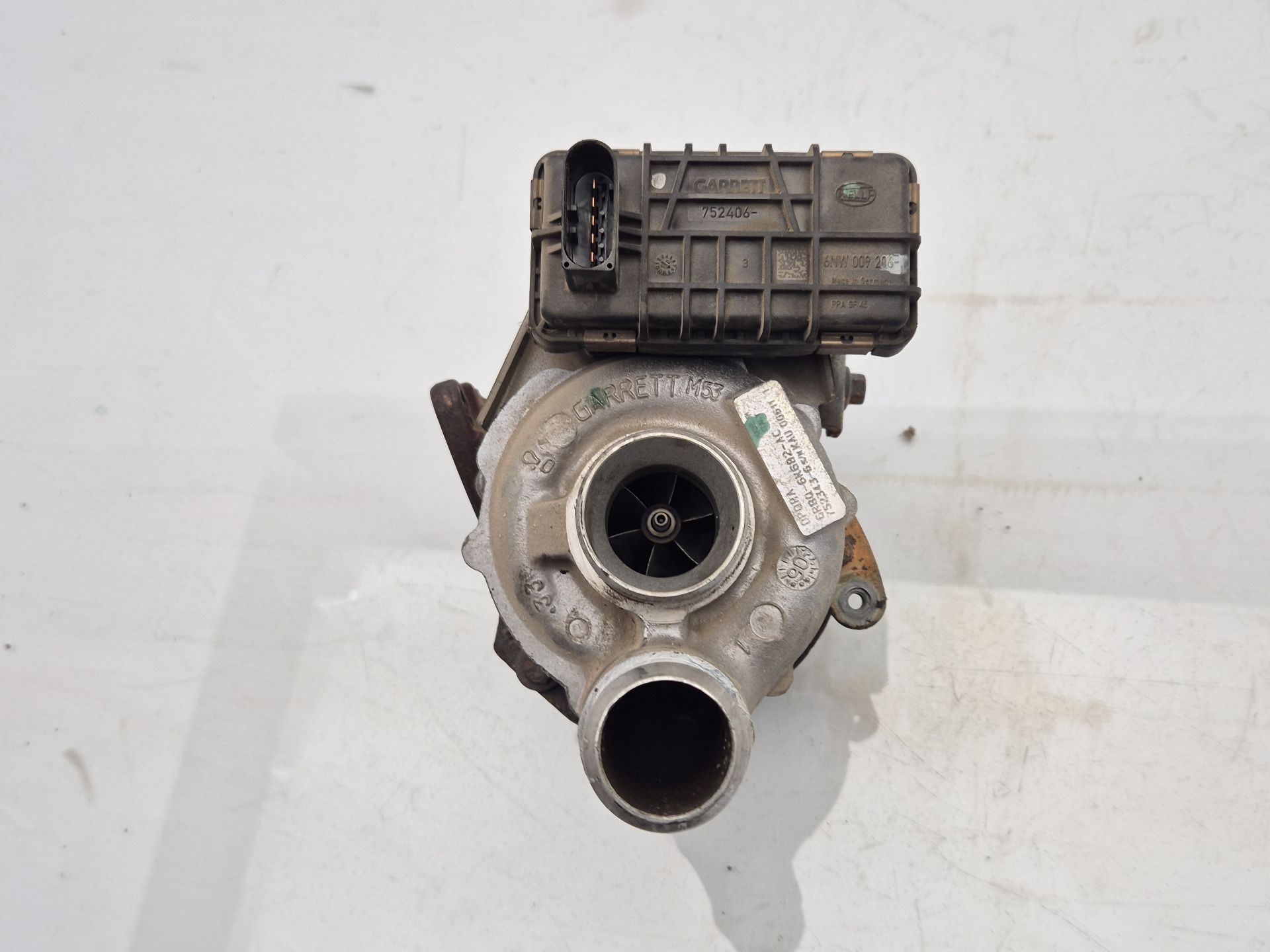 TURBOCOMPRESOR JAGUAR S-TYPE 