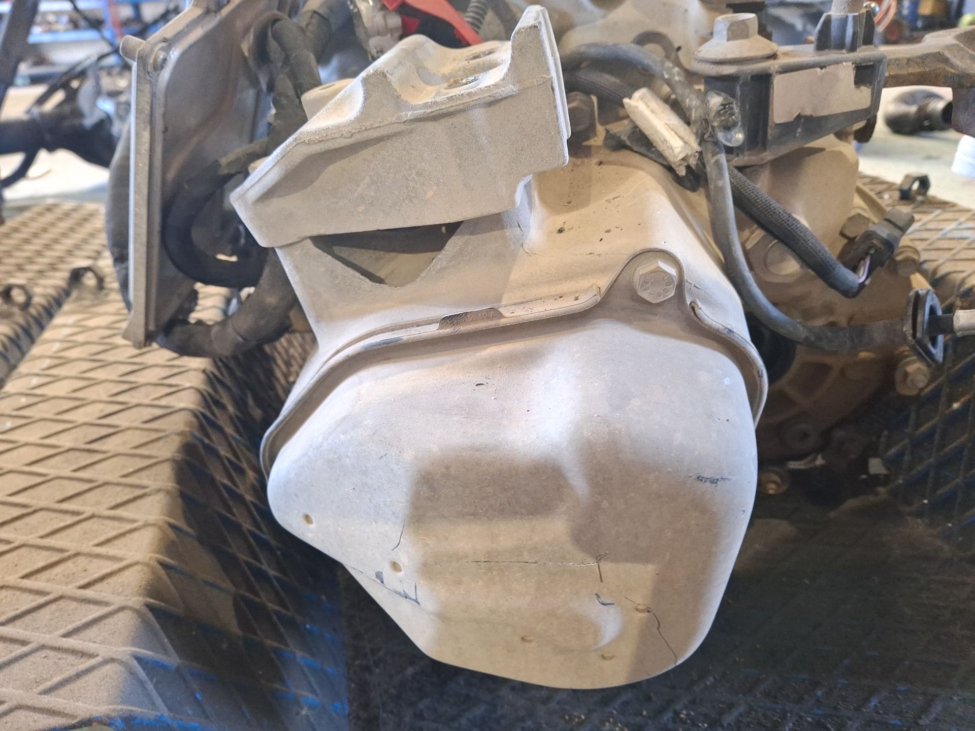 CAJA CAMBIOS CITROEN C4 