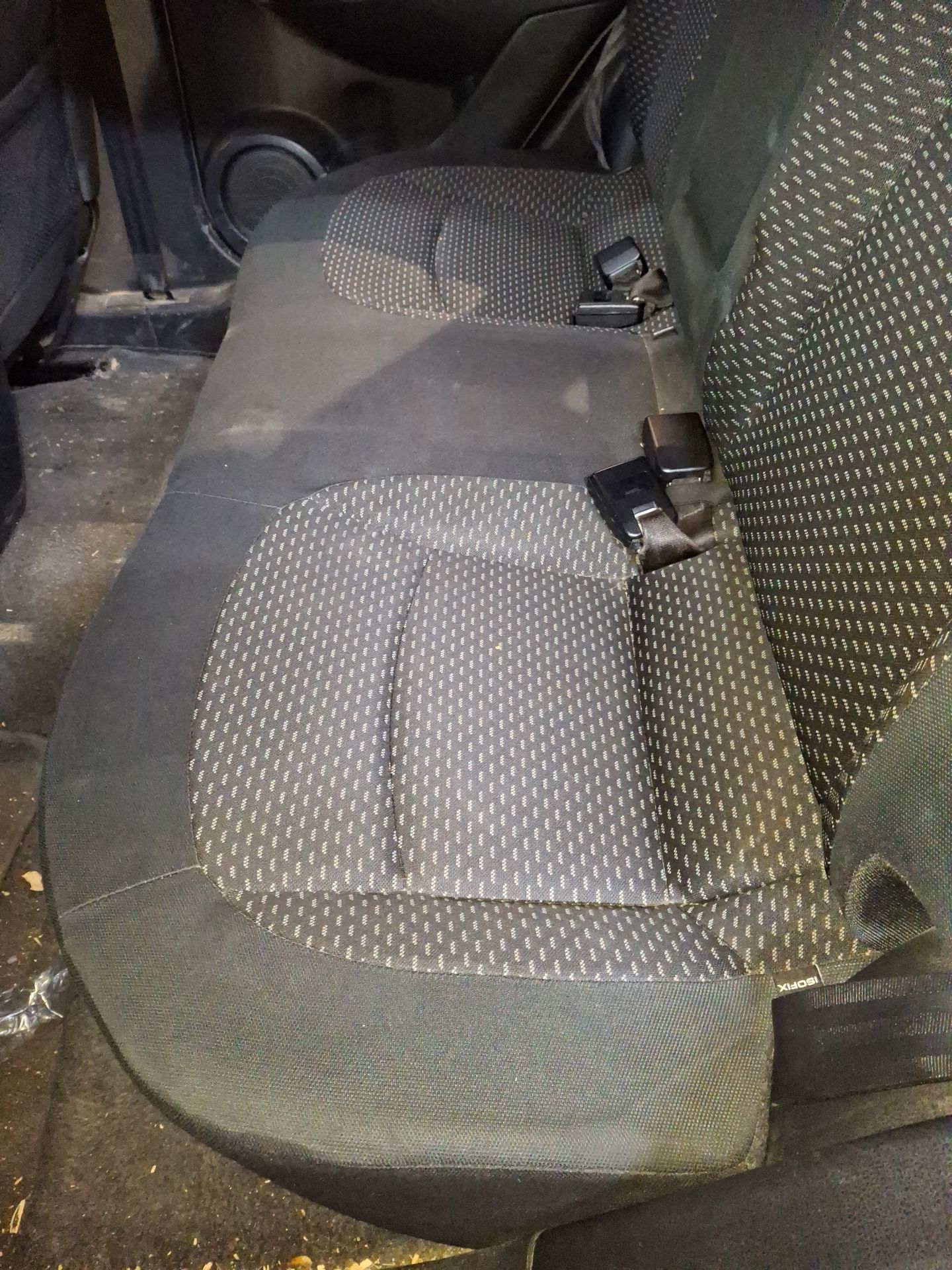 ASIENTOS TRASEROS NISSAN QASHQAI 