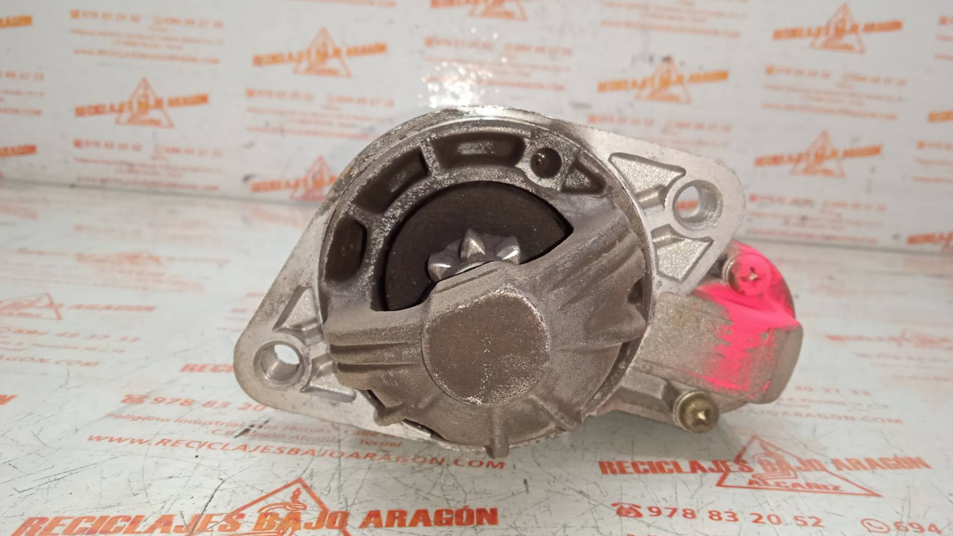 MOTOR ARRANQUE HYUNDAI COUPE G4GR