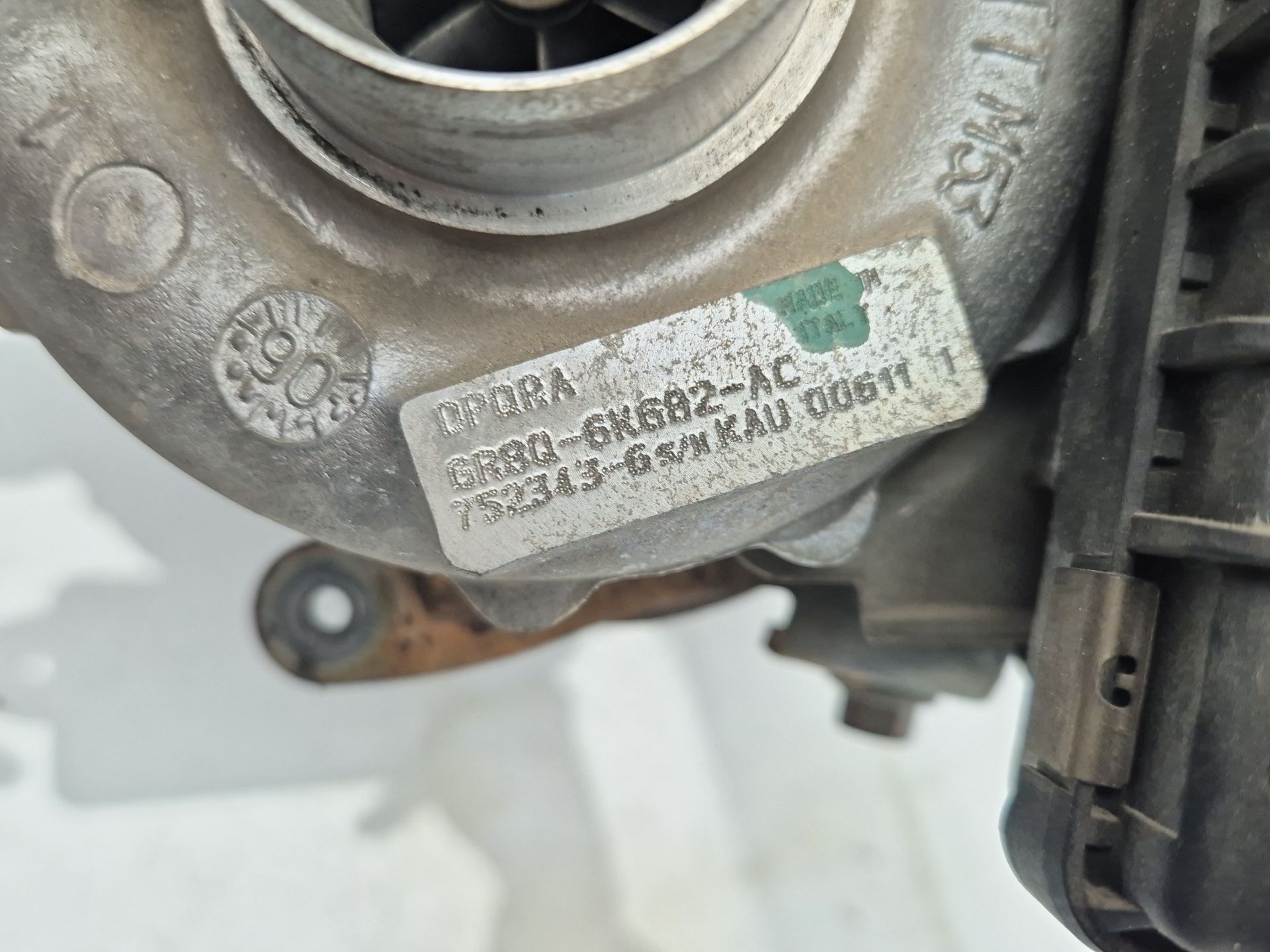 TURBOCOMPRESOR JAGUAR S-TYPE 