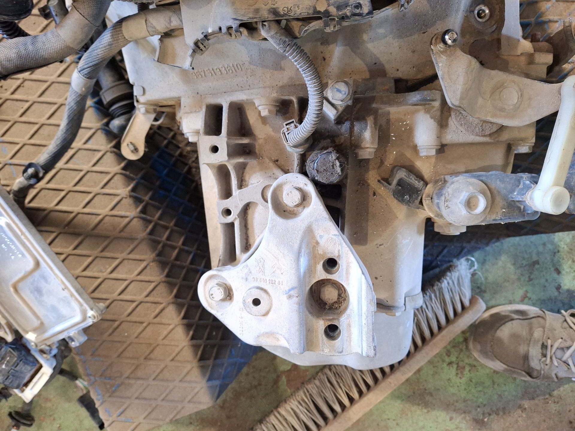 CAJA CAMBIOS CITROEN C4 