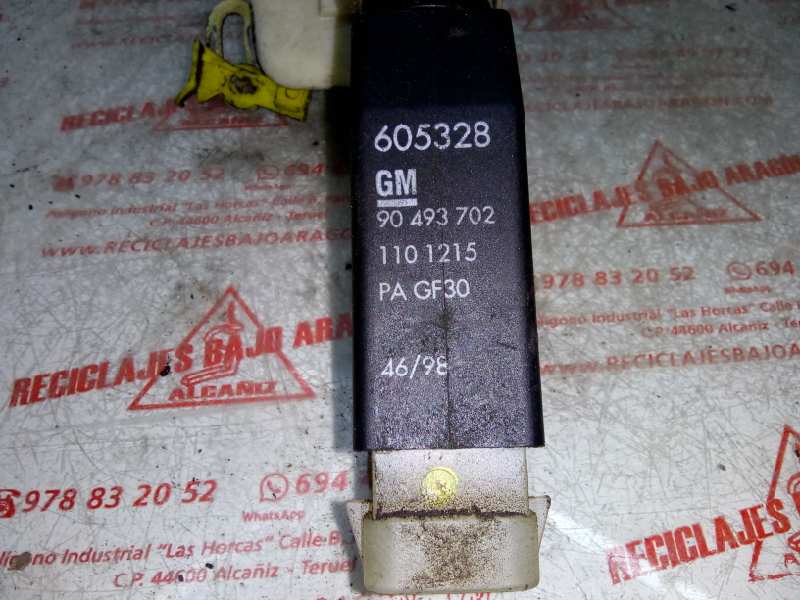 CERRADURA PUERTA DELANTERA DERECHA OPEL TIGRA X14XE