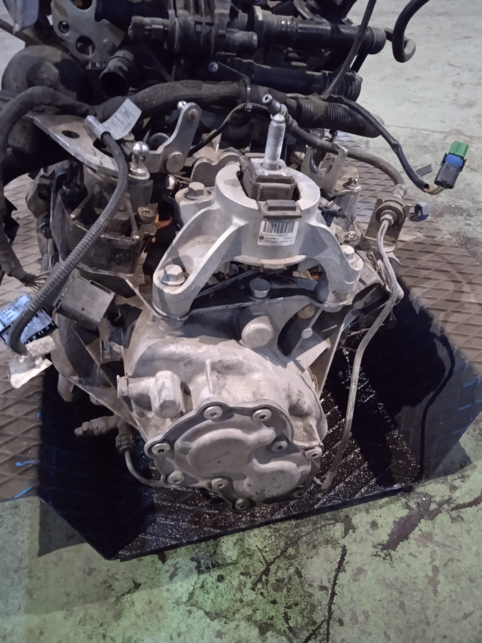 CAJA CAMBIOS MINI MINI 9HZ