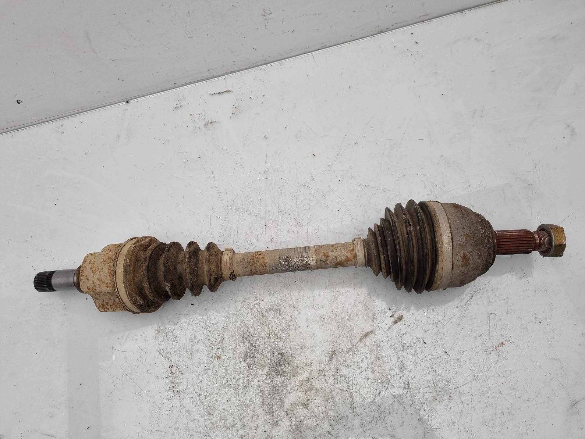 TRANSMISION DELANTERA IZQUIERDA FIAT ULYSSE 4HW(DW12ATED4)