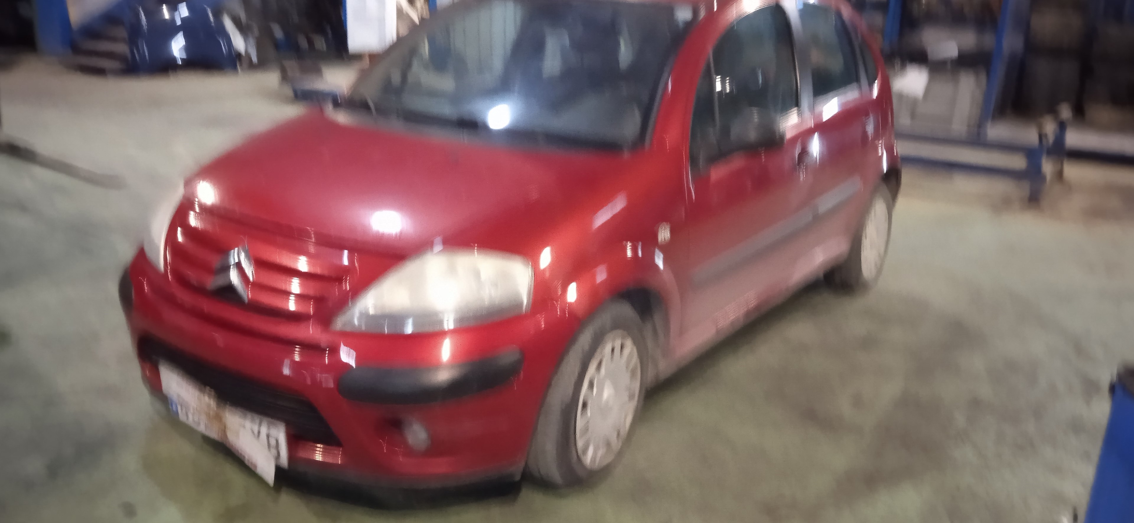 CAJA MARIPOSA CITROEN C3 KFV