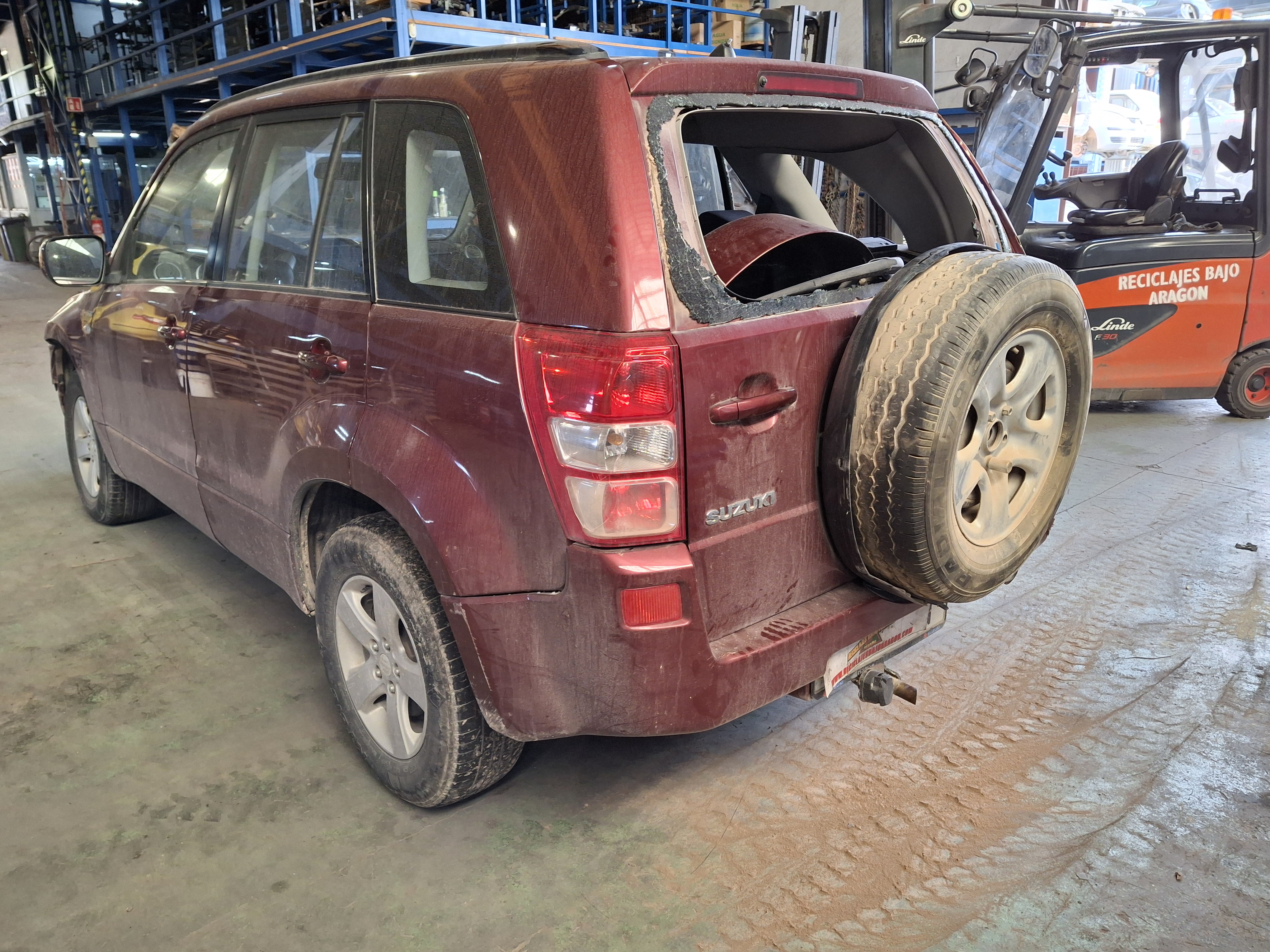  SUZUKI GRAND VITARA II (JT, TE, TD) 1.9 DDiS A las 4 ruedas (JT419, TD44, JB419WD, JB419XD)