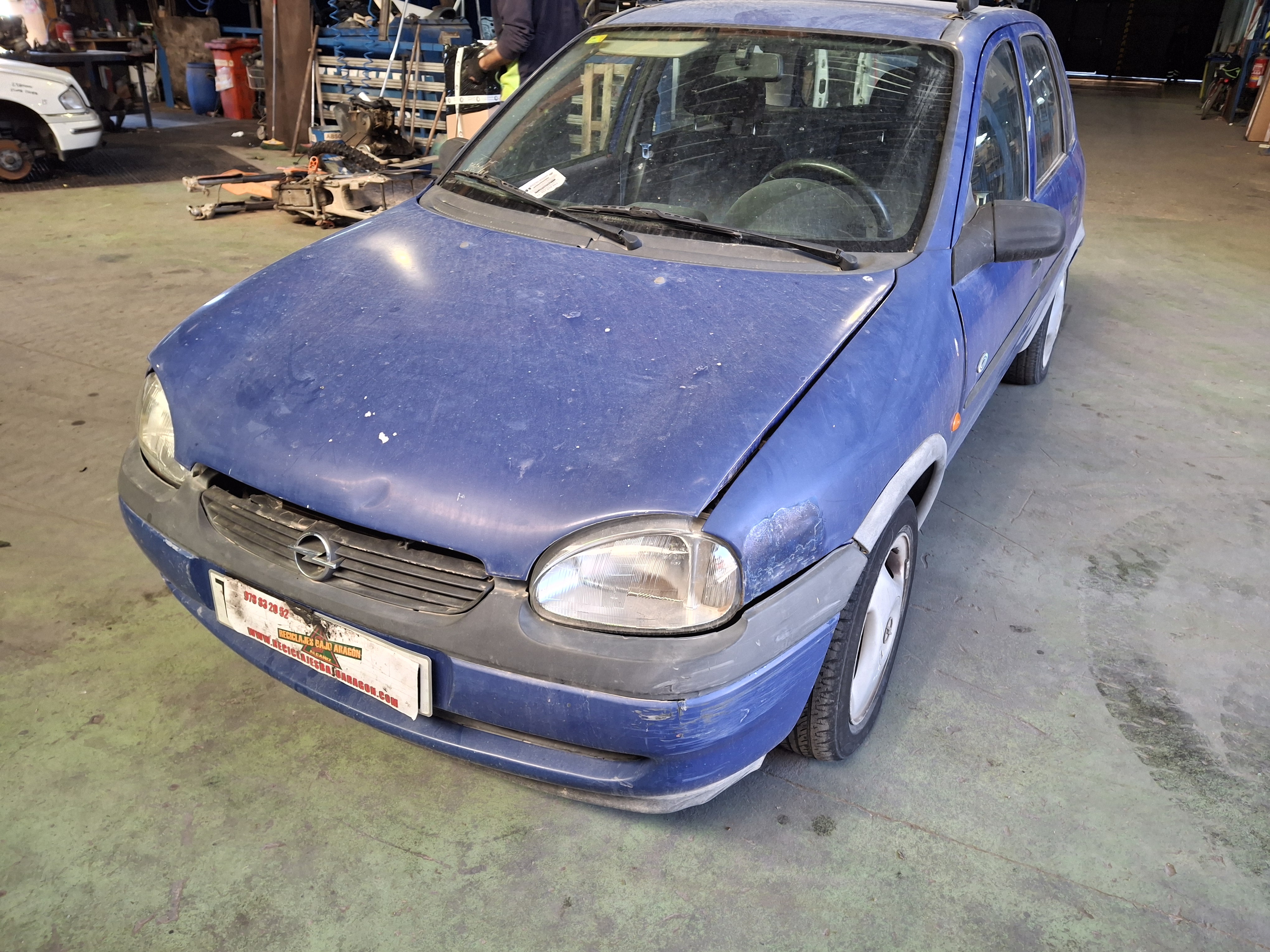 RETROVISOR DERECHO OPEL CORSA 
