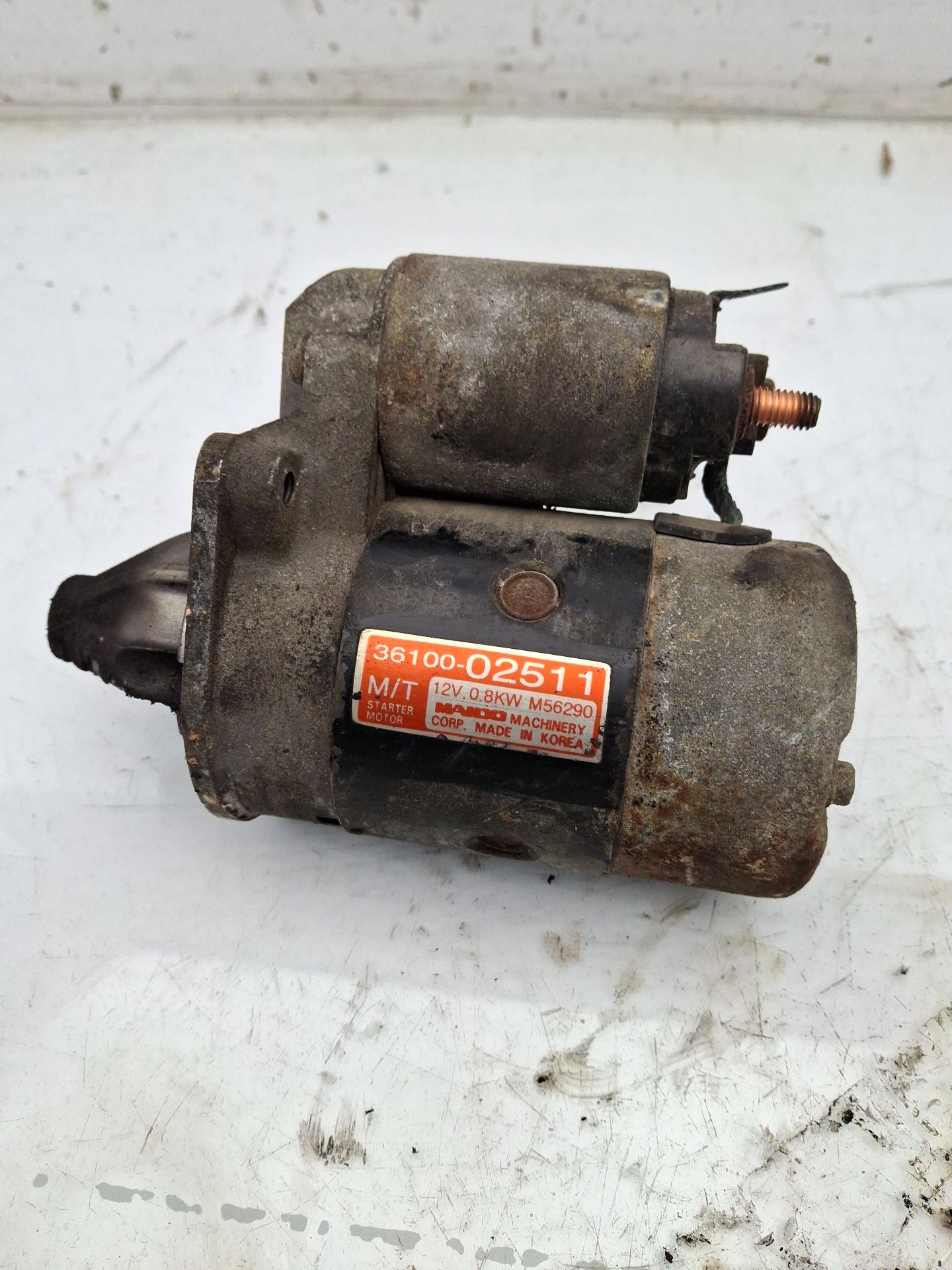  HYUNDAI ATOS (MX) 1.0 i