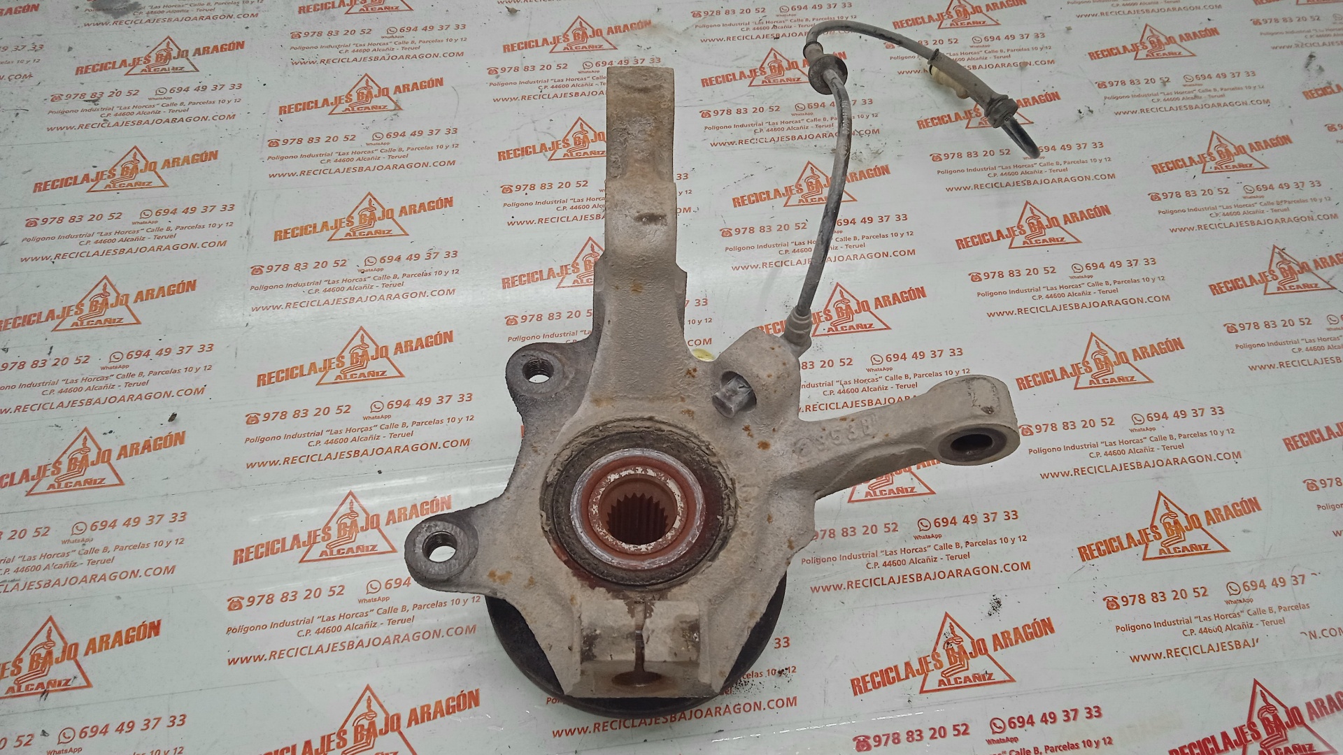 MANGUETA DELANTERA DERECHA RENAULT CLIO K4J C7