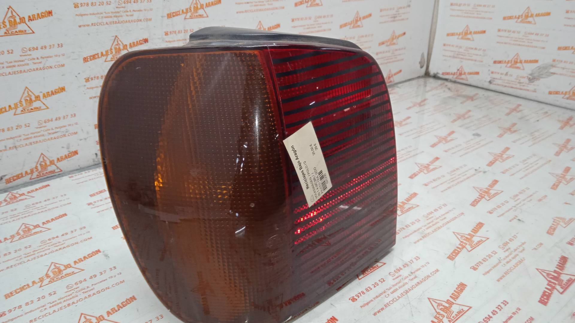 PILOTO TRASERO IZQUIERDO VOLKSWAGEN POLO 