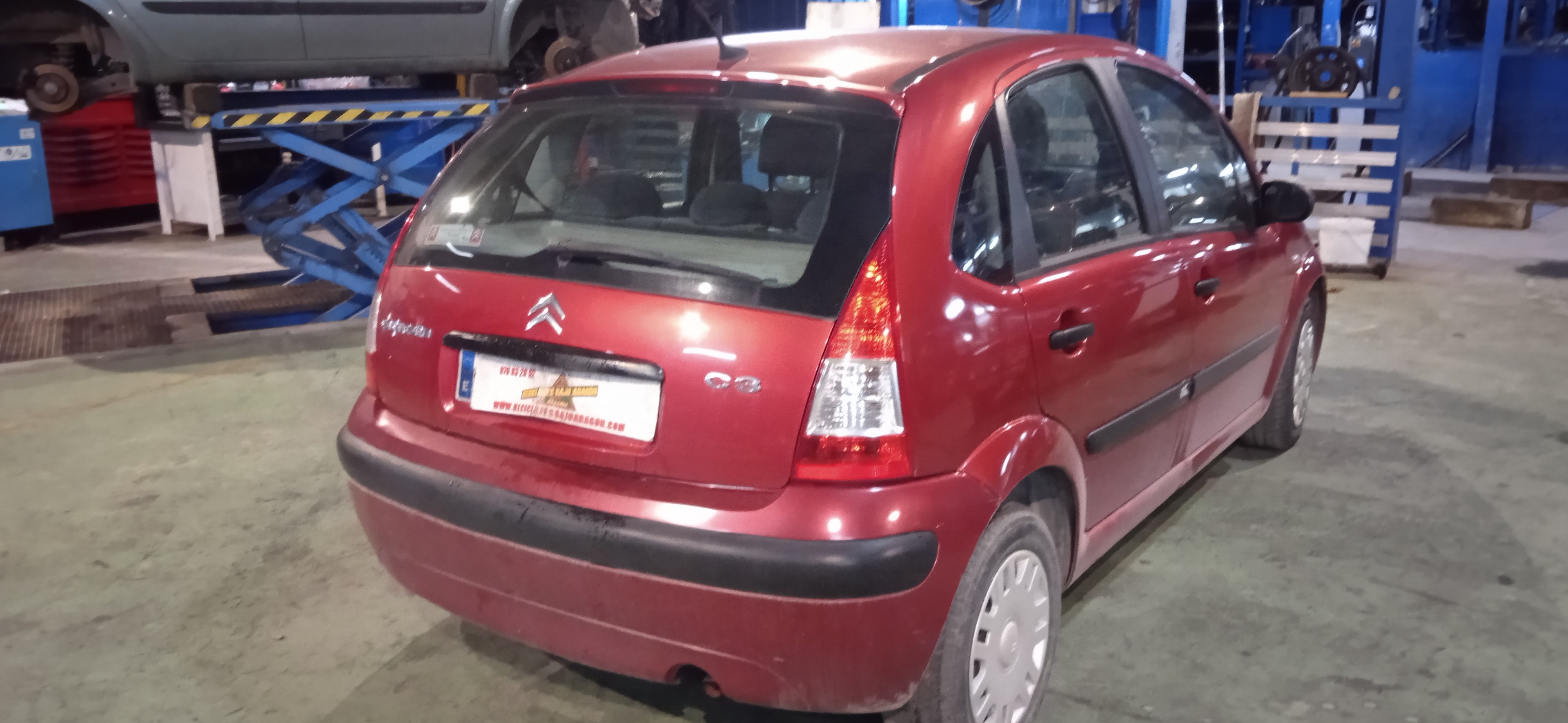 CAJA MARIPOSA CITROEN C3 KFV