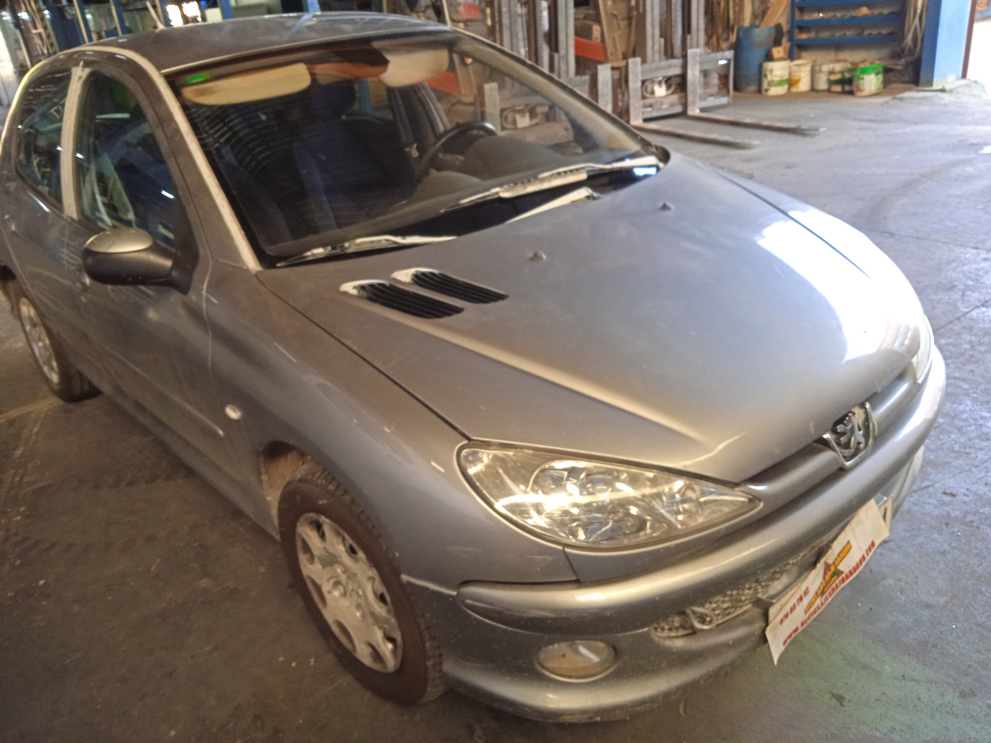 PINZA FRENO DELANTERA IZQUIERDA PEUGEOT 206 