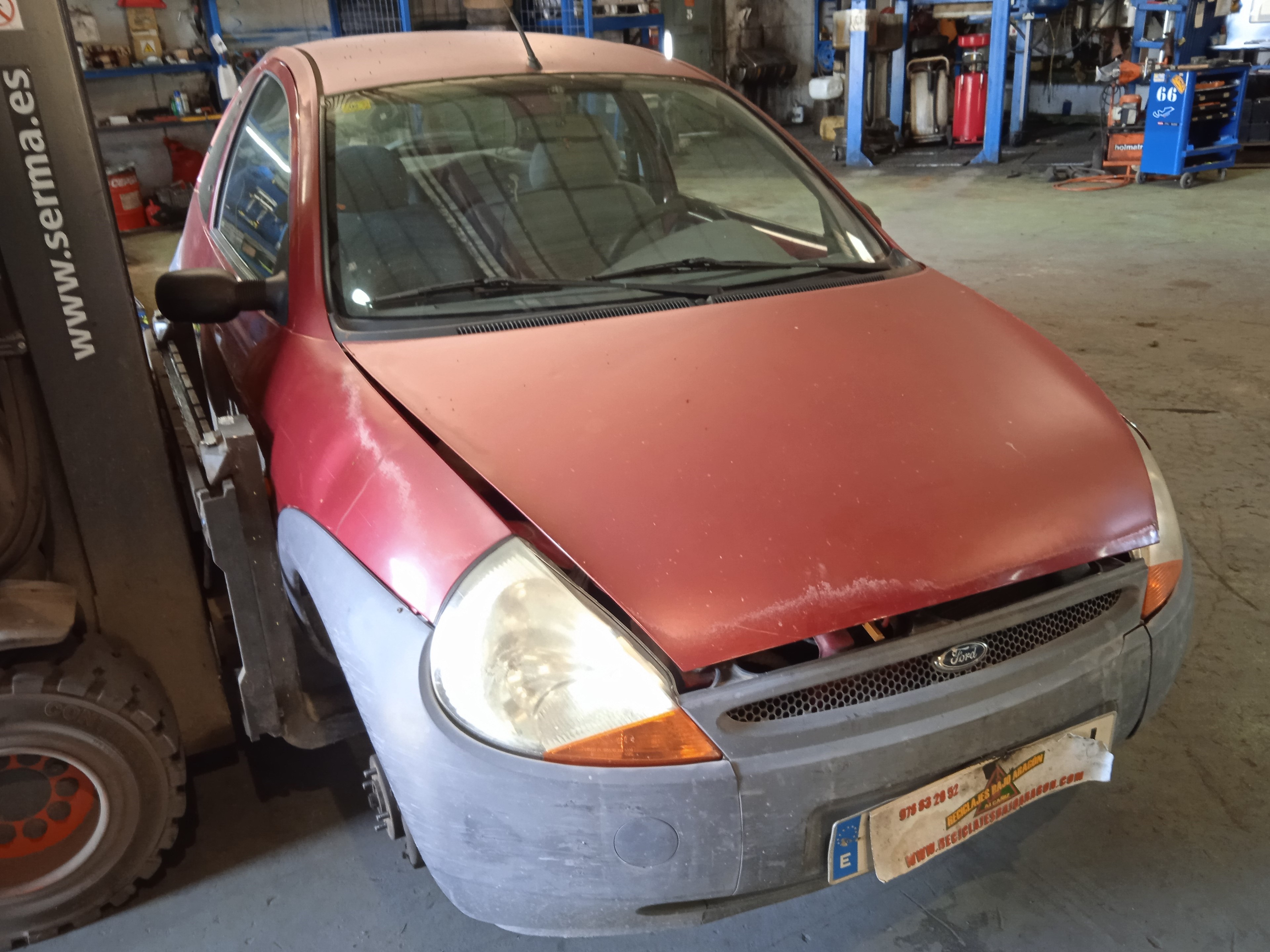 VALVULA RALENTI FORD KA J4D