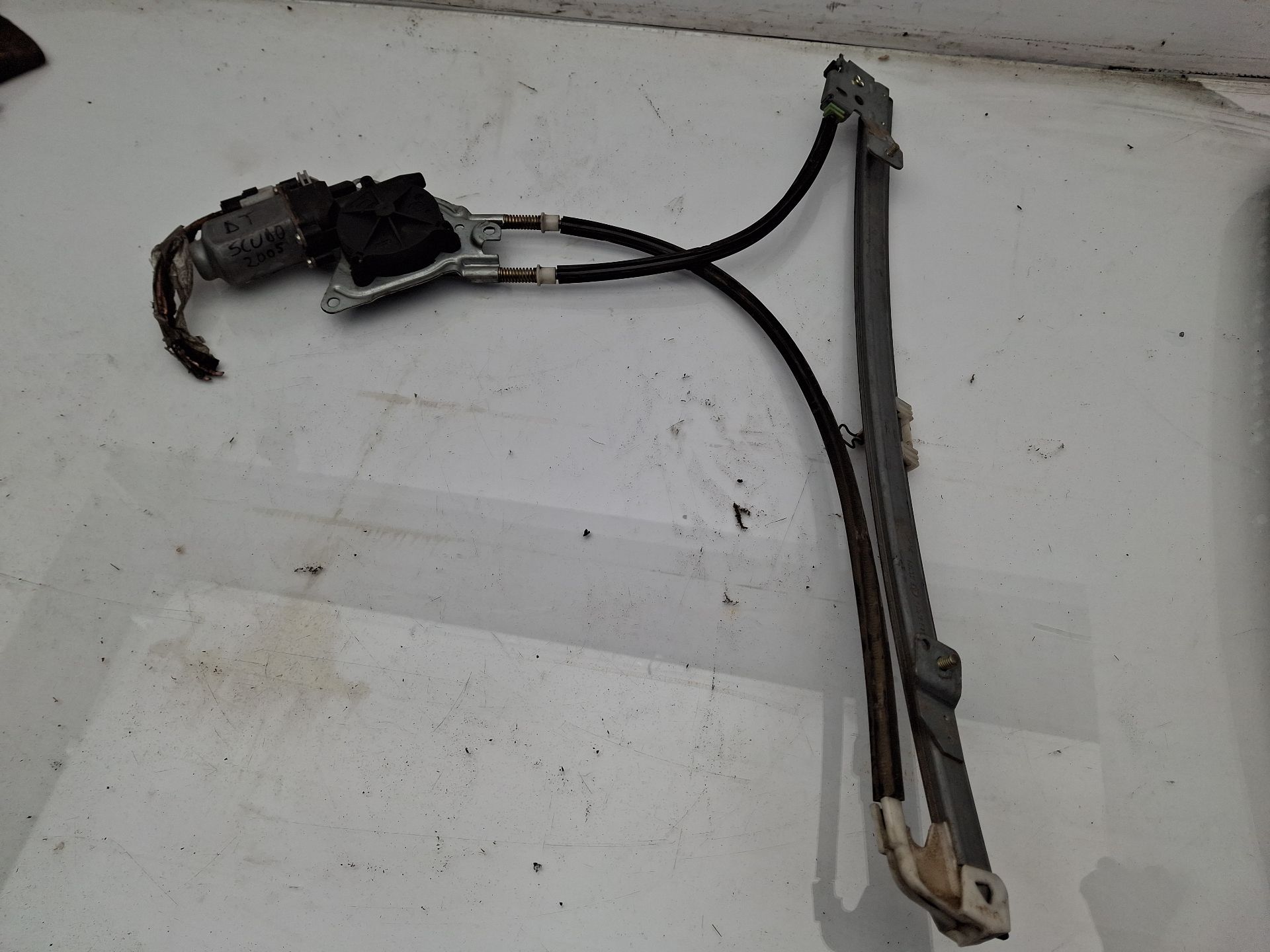 CERRADURA PUERTA DELANTERA IZQUIERDA FIAT SCUDO 