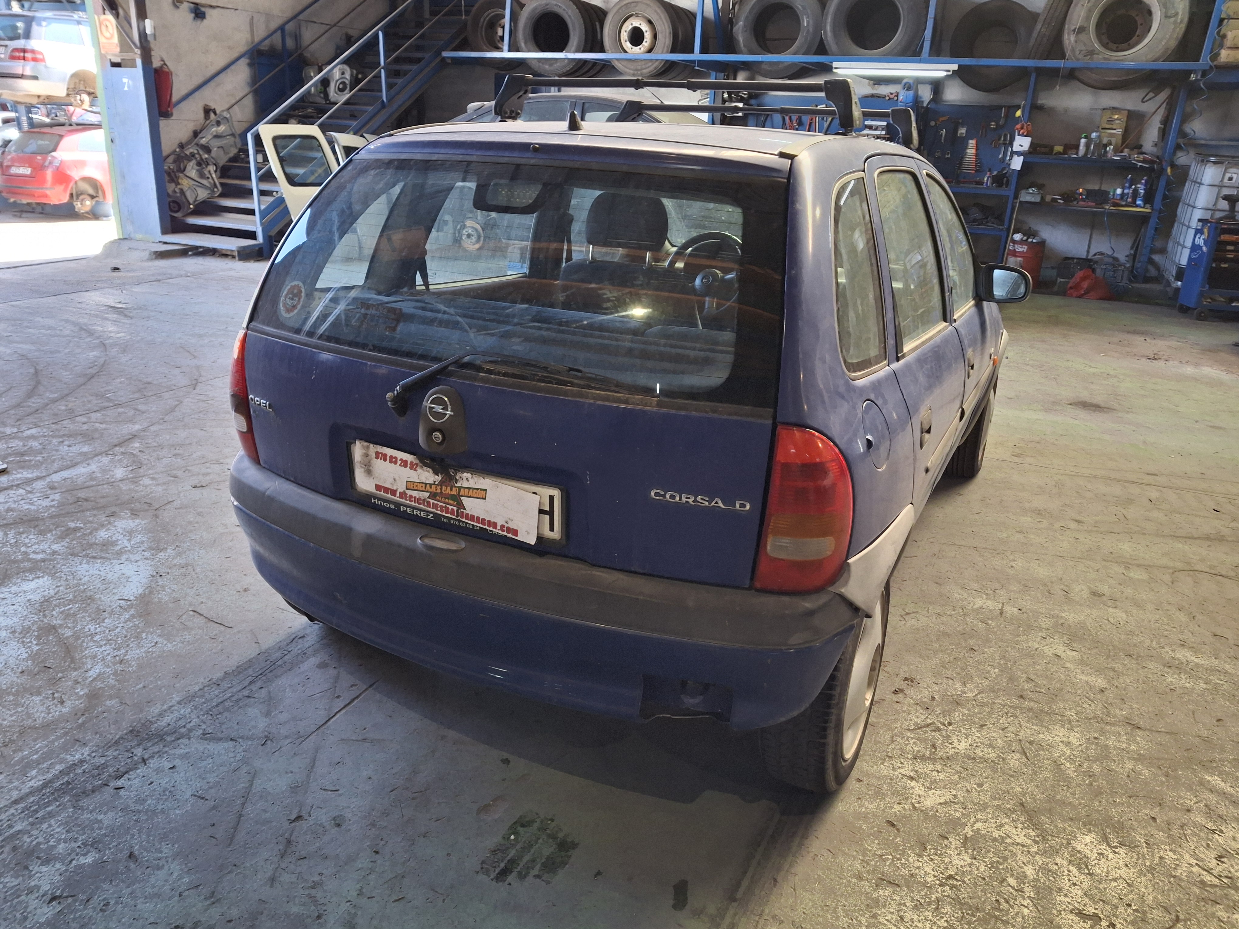 RETROVISOR DERECHO OPEL CORSA 