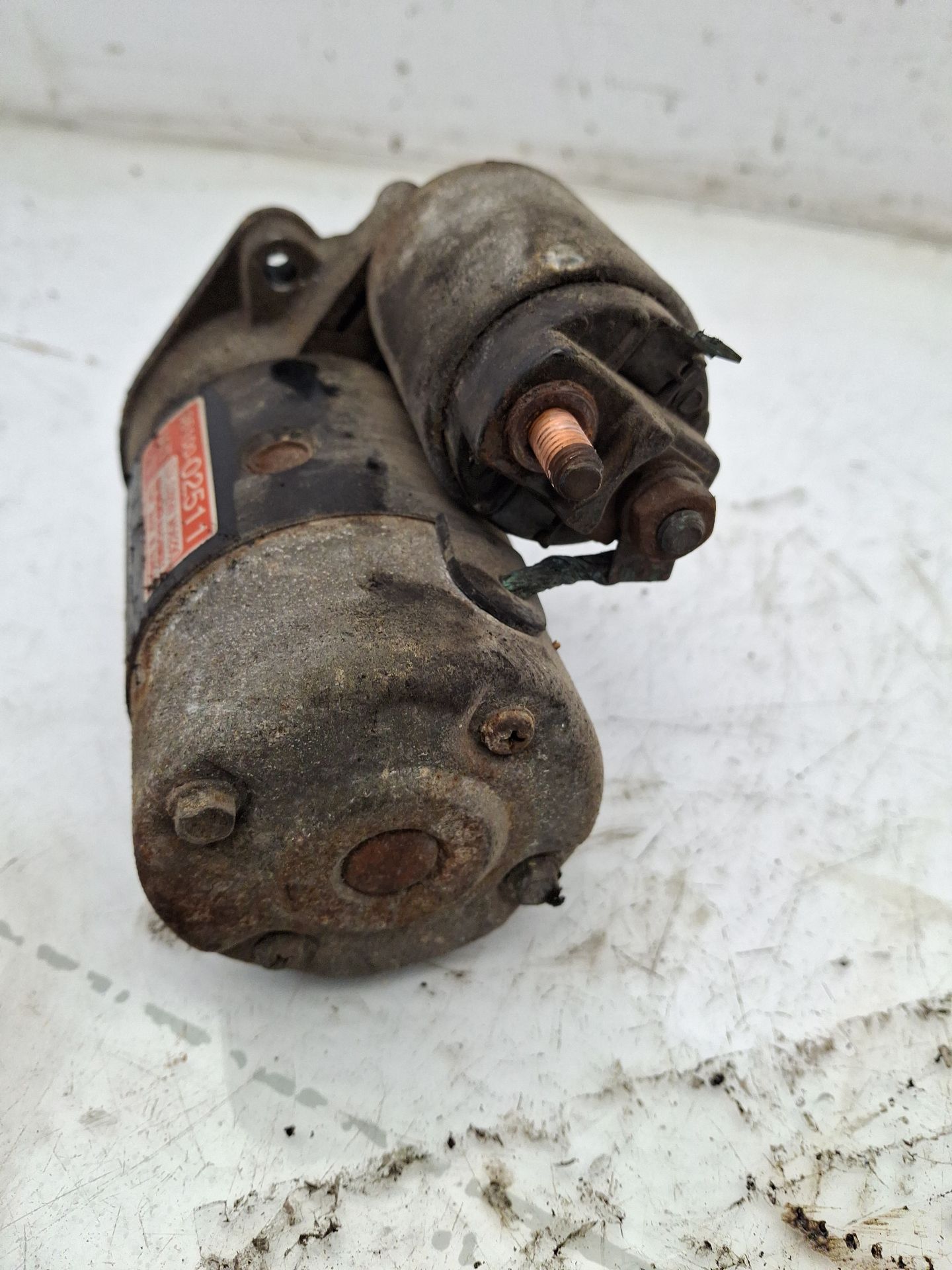 MOTOR ARRANQUE HYUNDAI ATOS 