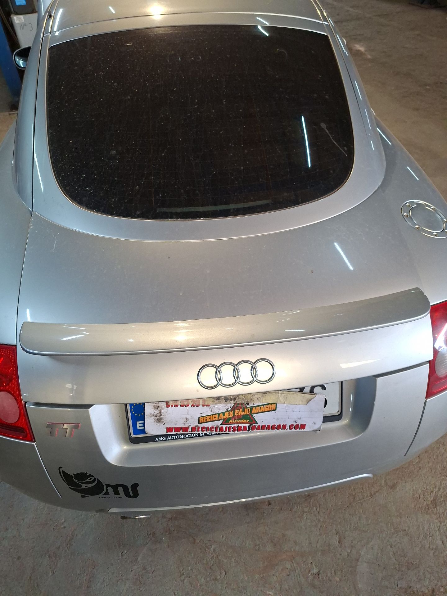  AUDI TT (8N3) 1.8 T