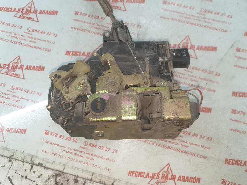 CERRADURA PUERTA TRASERA IZQUIERDA VOLKSWAGEN PASS ADR