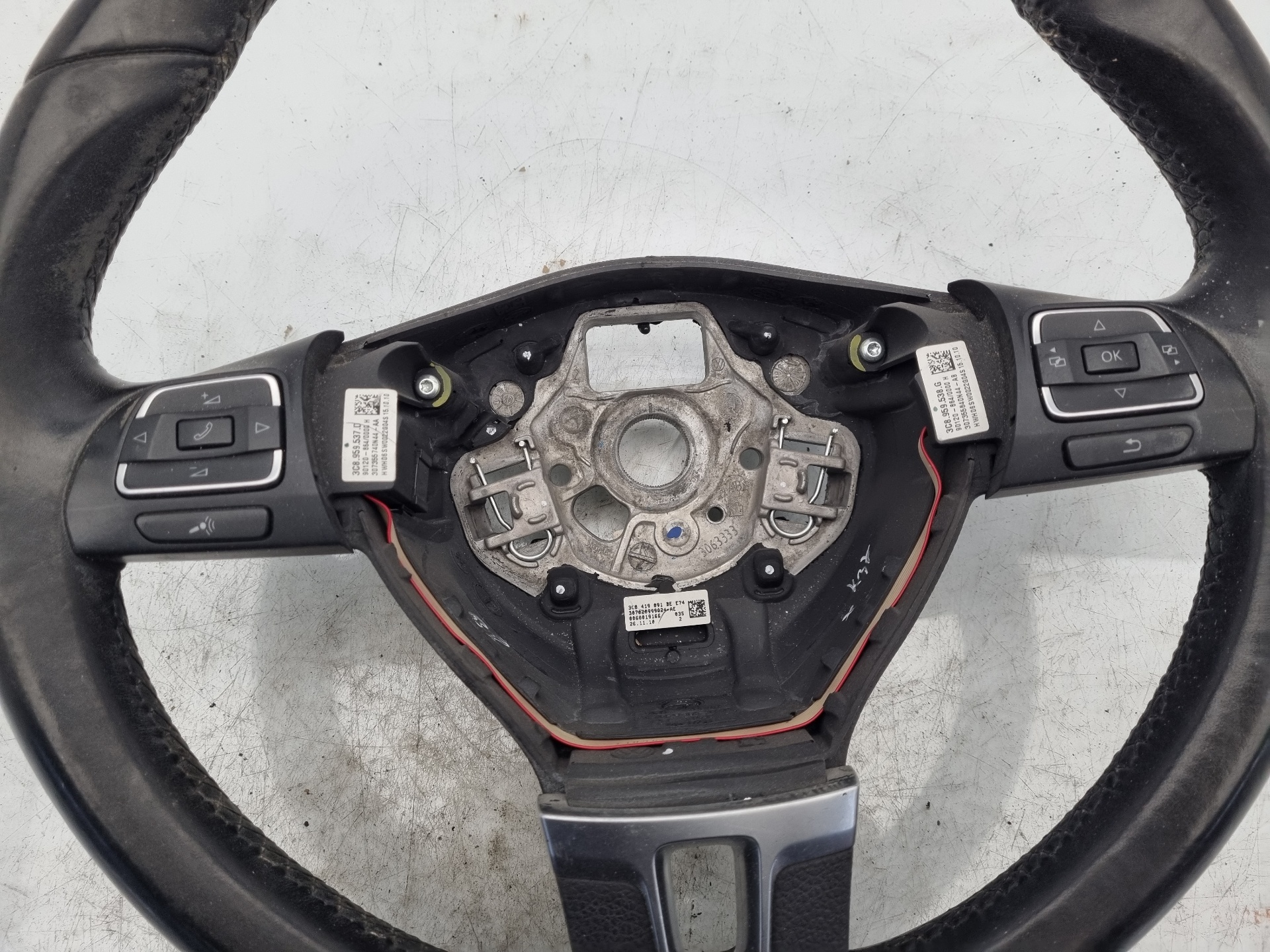 VOLANTE VOLKSWAGEN PASSAT CAY