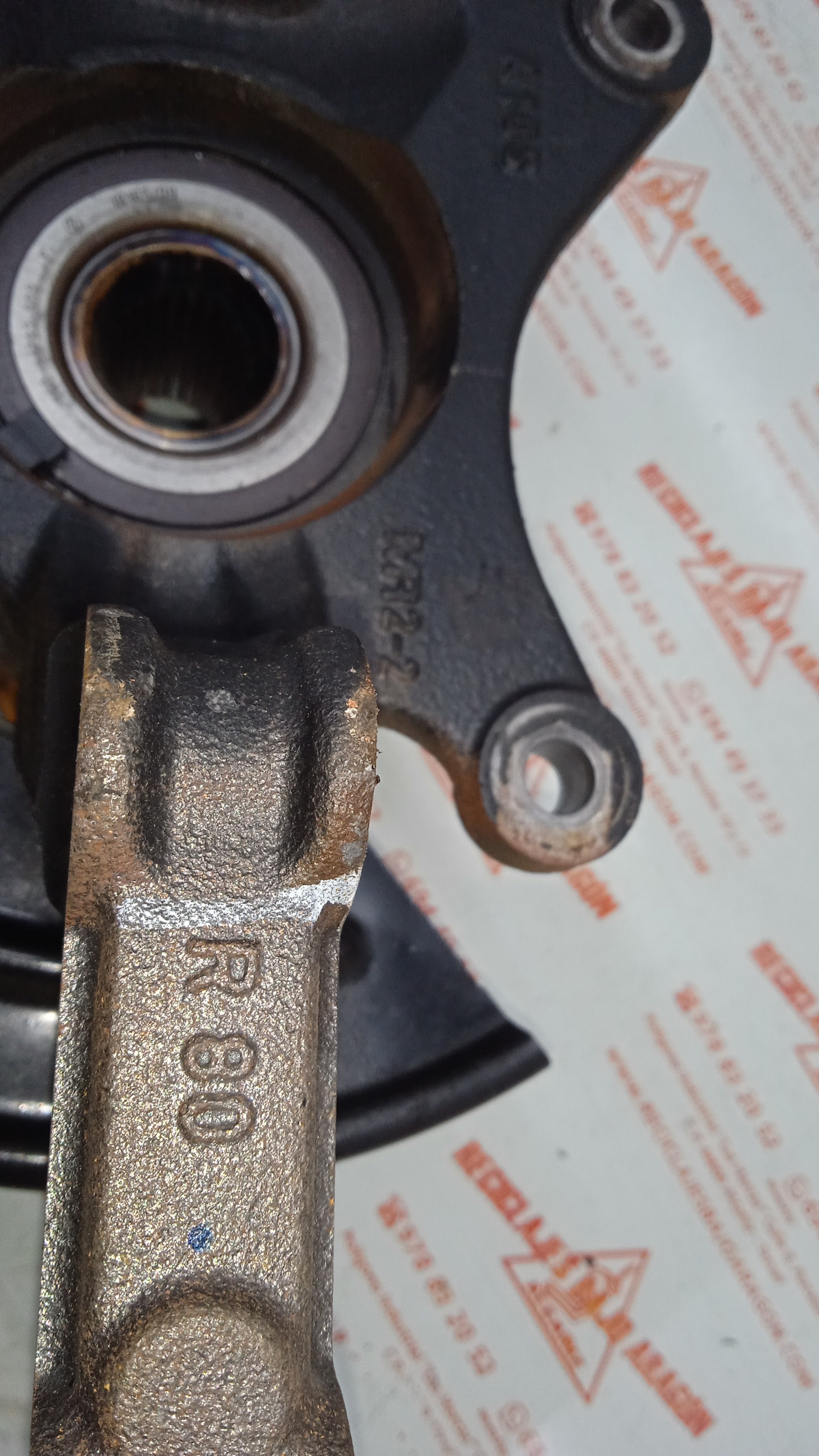 MANGUETA DELANTERA DERECHA DACIA DUSTER 